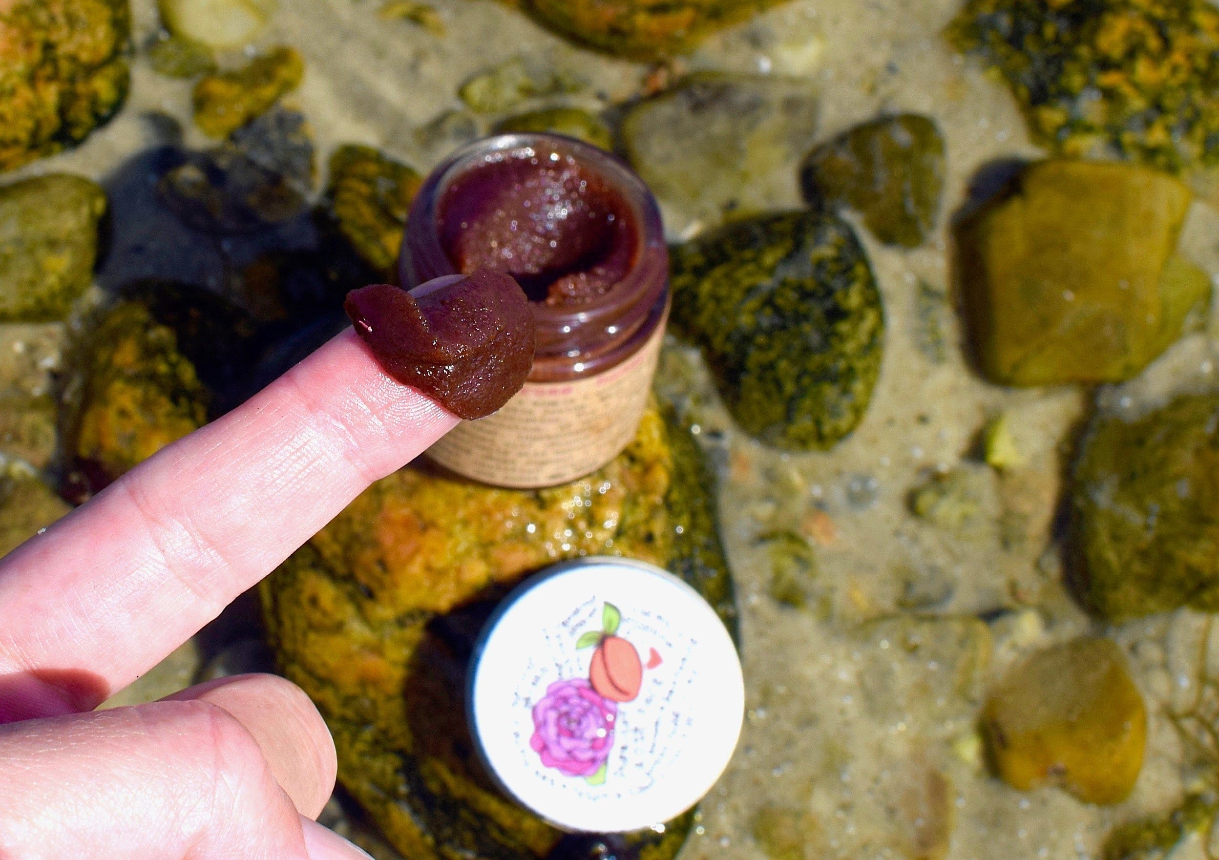 Apricot Rose Scrub Mask - My American Goods