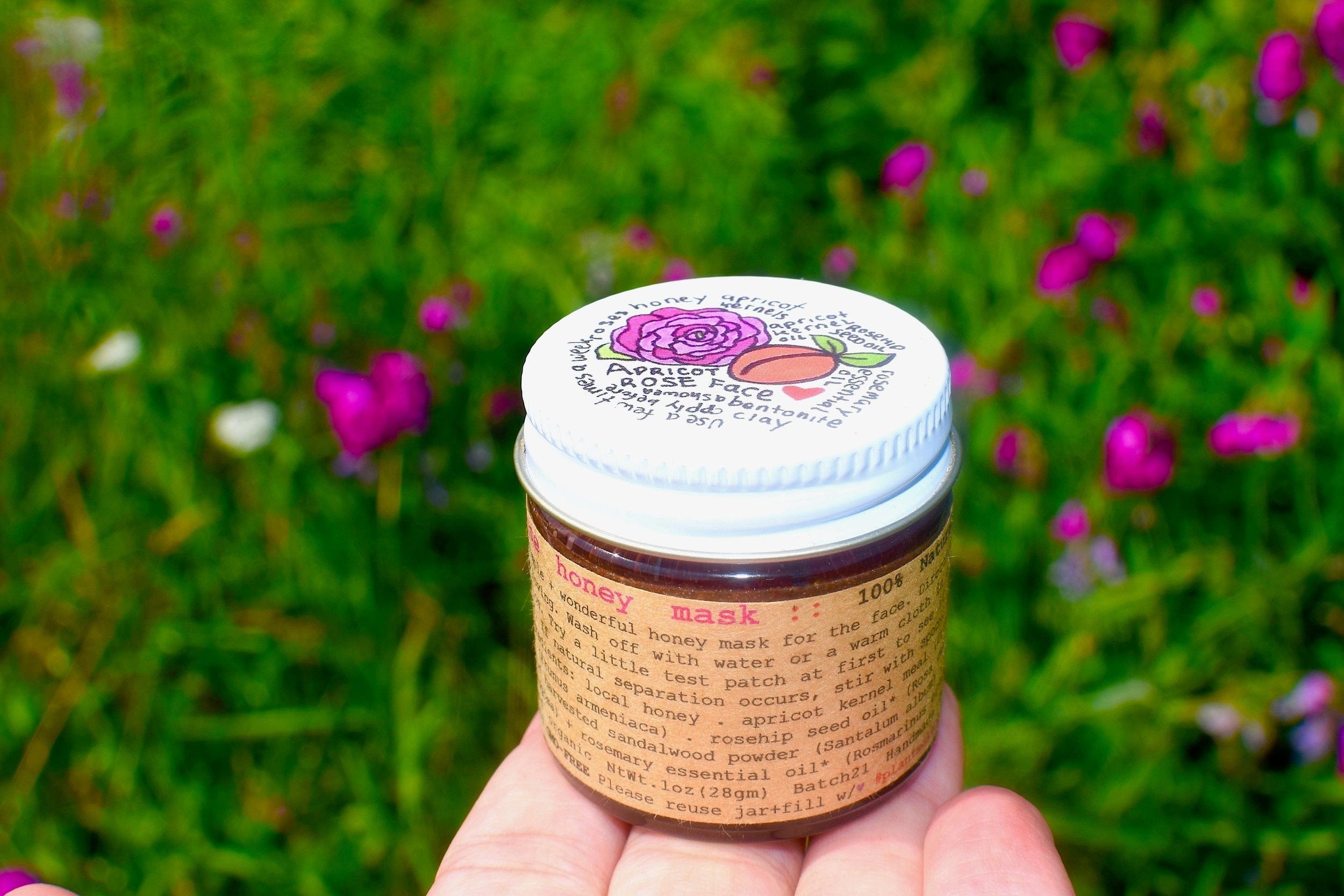 Apricot Rose Scrub Mask - My American Goods