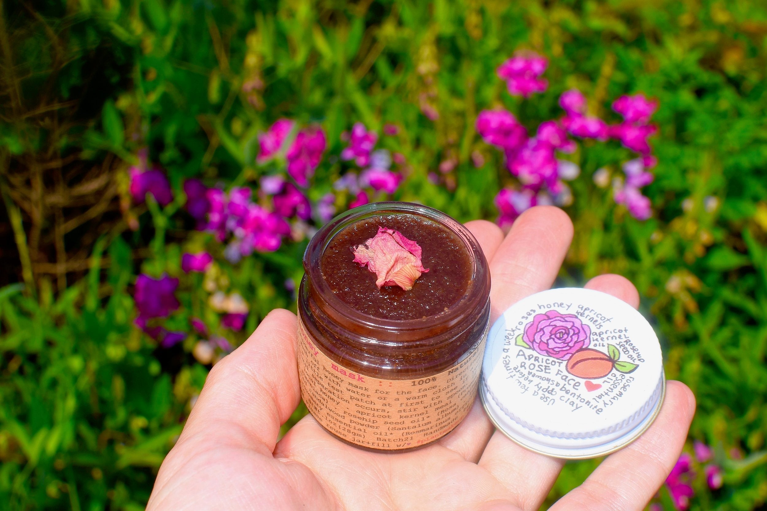Apricot Rose Scrub Mask - My American Goods