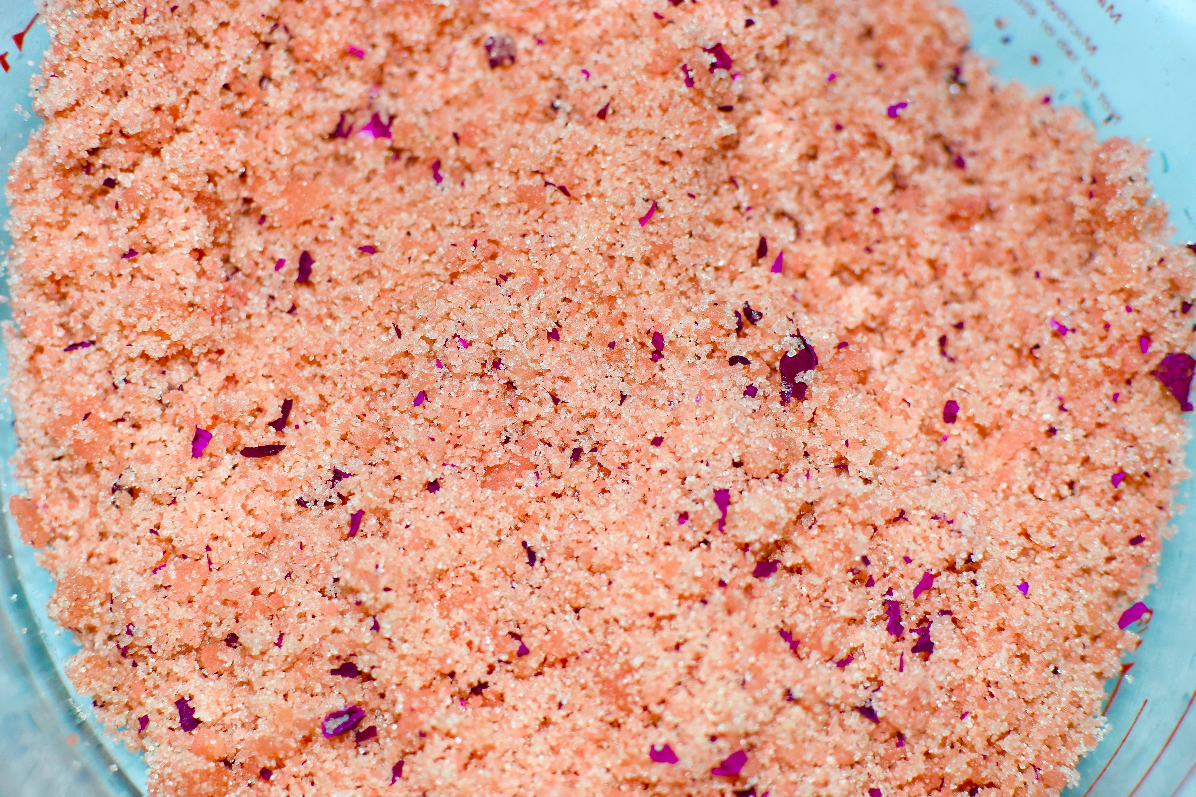 ROSE sugar FACE SCRUB - My American Goods