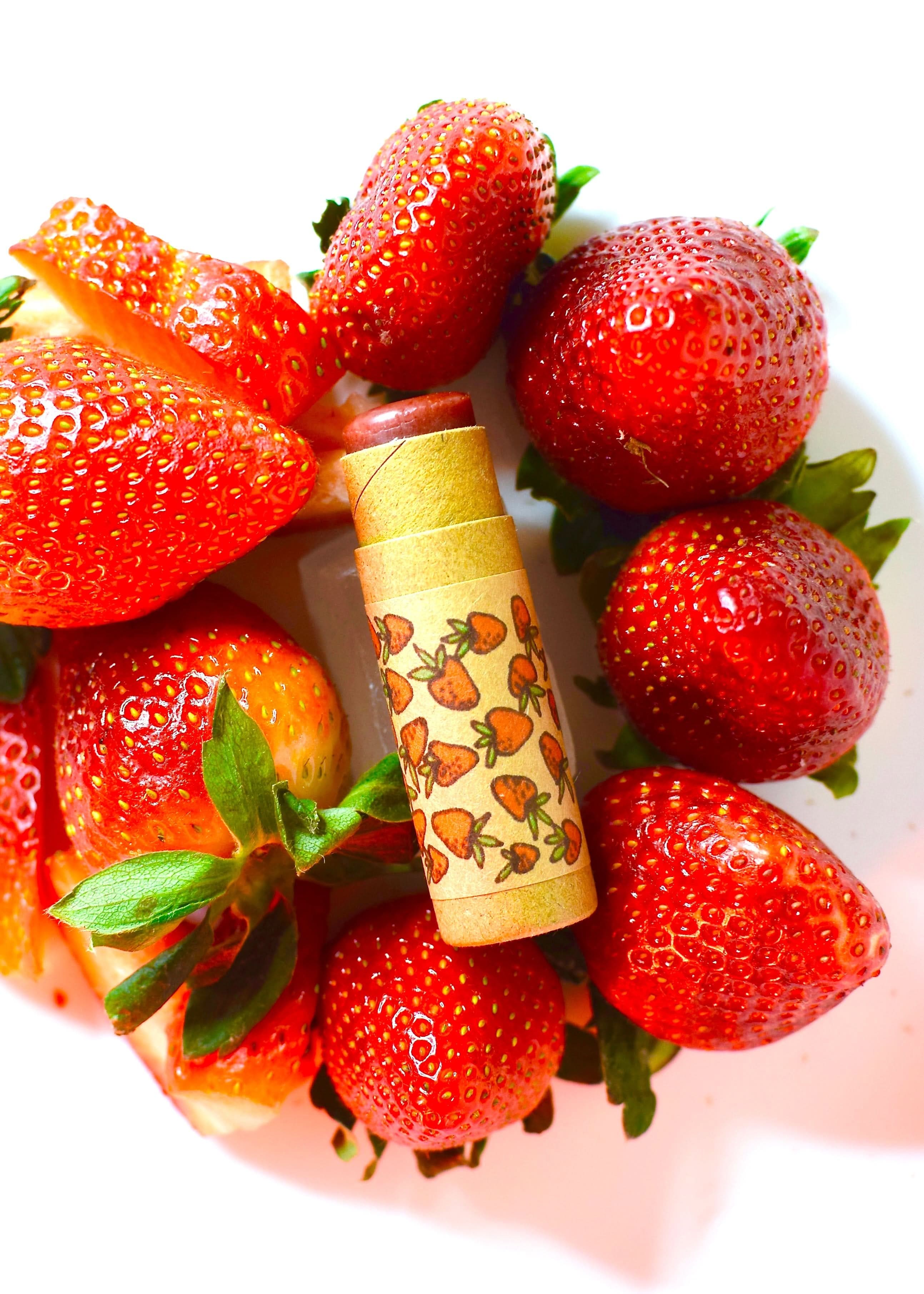 Strawberry Lip Tint - My American Goods