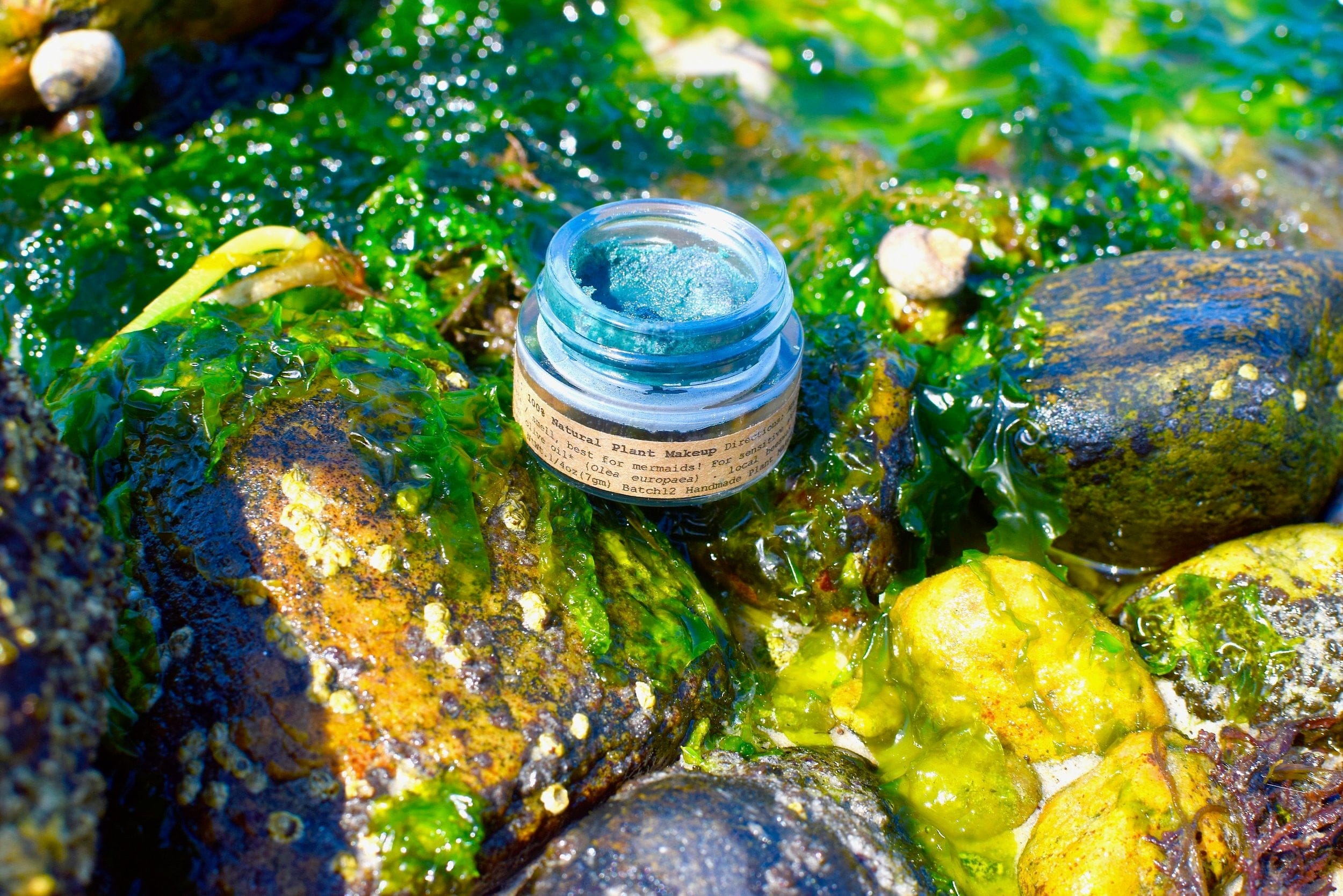 plant makeup Mermaid Makeup Balm