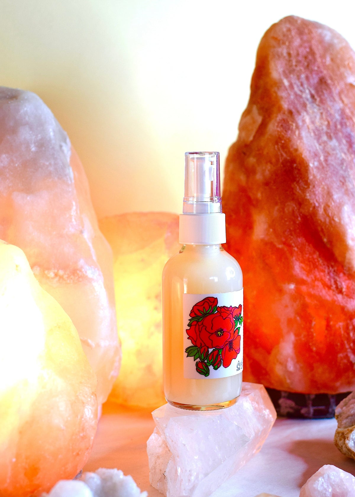 plant makeup Wild Rose Face Wash