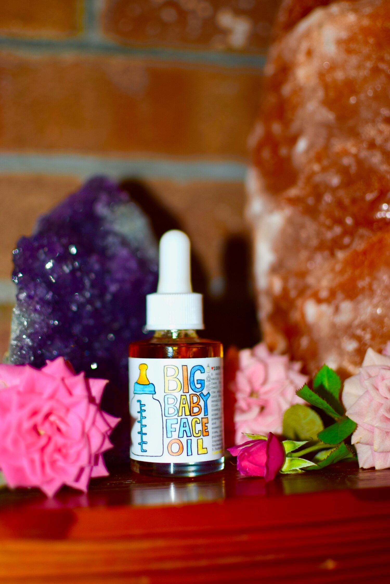 Big Baby Face Oil - My American Goods