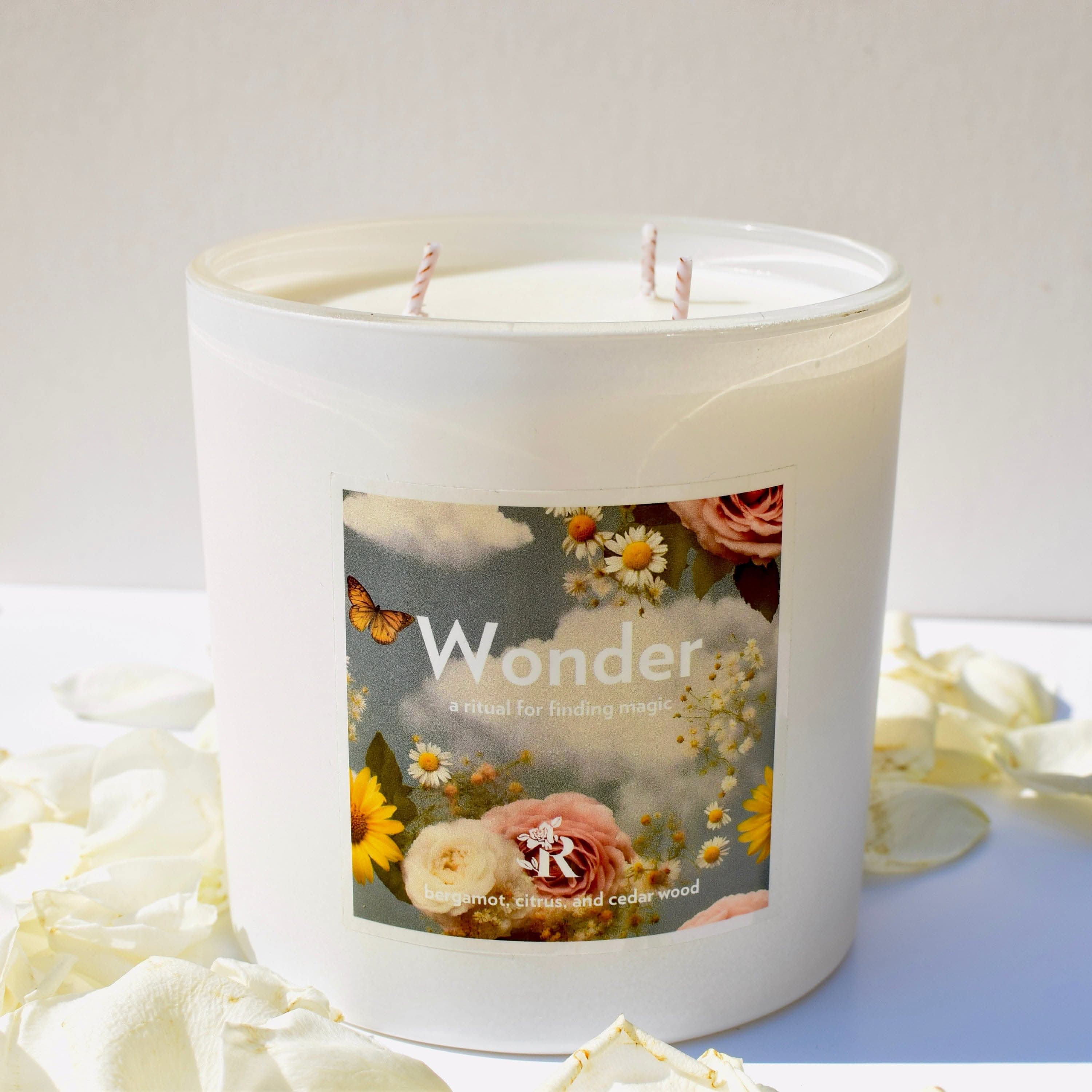 Wonder Three Wick Ritual Candle (Limited Edition) - My American Goods