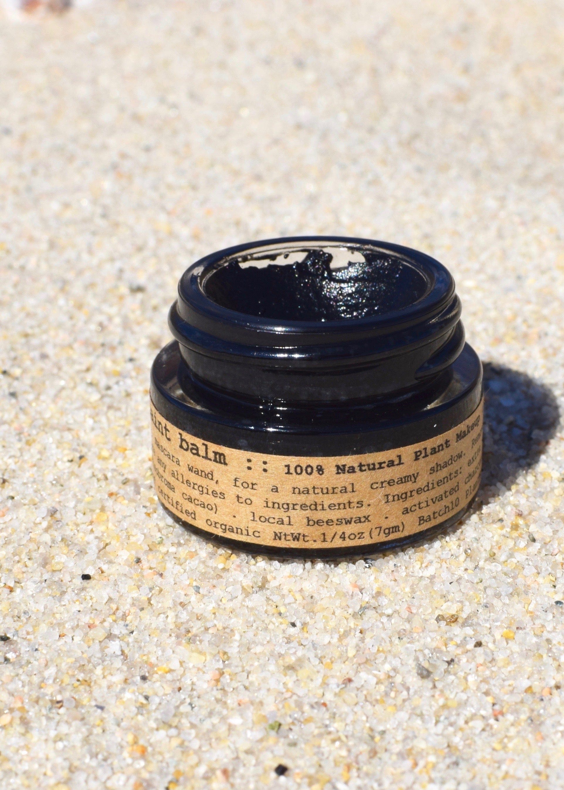 plant makeup Goth Girl Makeup Balm