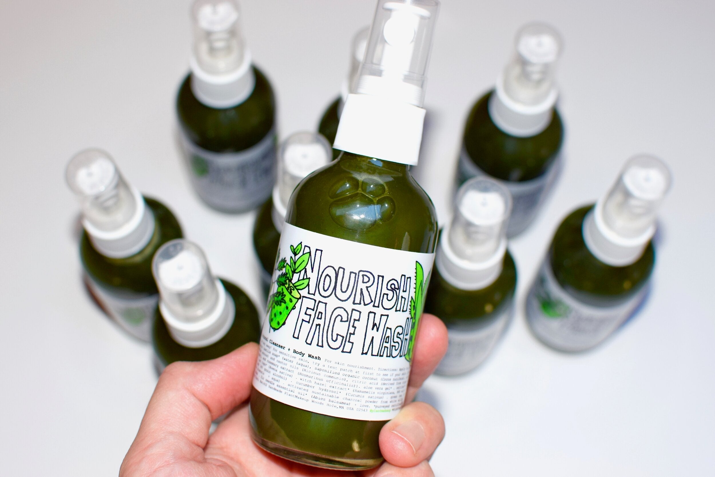 Nourish Face Wash - My American Goods