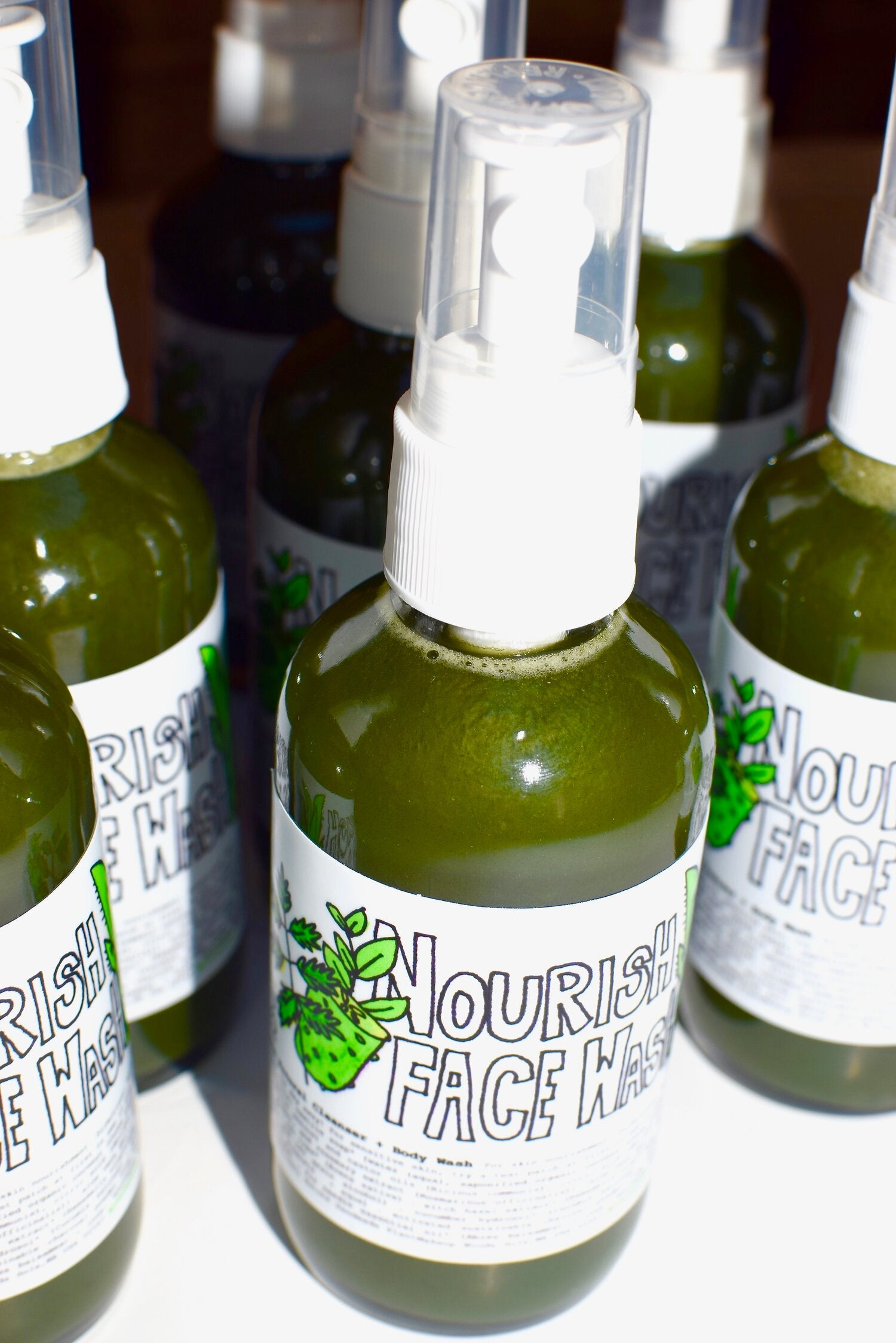 Nourish Face Wash - My American Goods