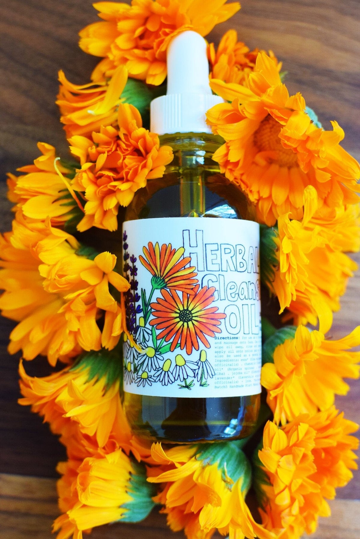 plant makeup Herbal Cleansing Oil
