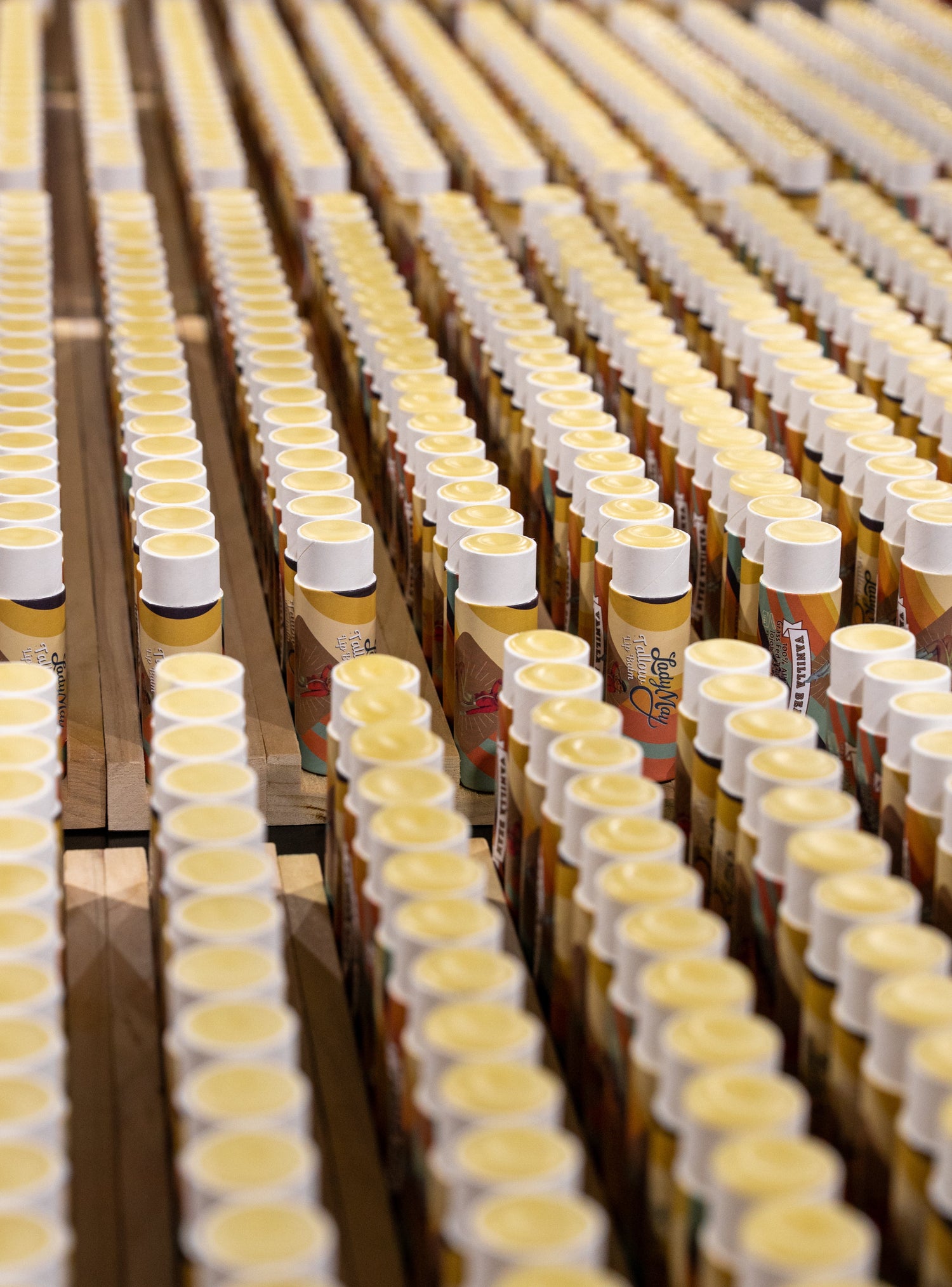 Lady May Tallow Lip Balm | All Natural Beef Tallow Lip Balm - My American Goods