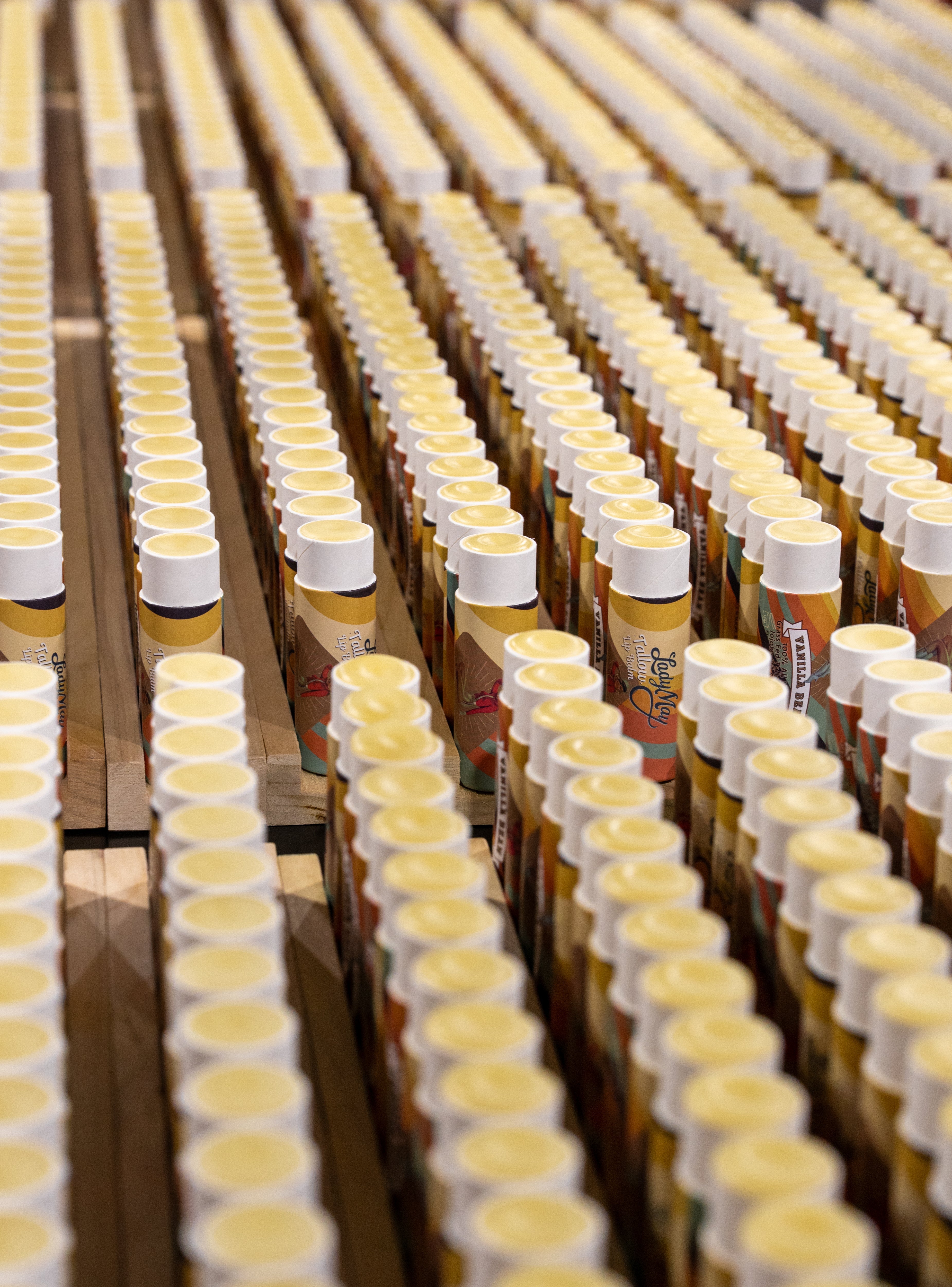 Lady May Tallow Lip Balm | All Natural Beef Tallow Lip Balm - My American Goods