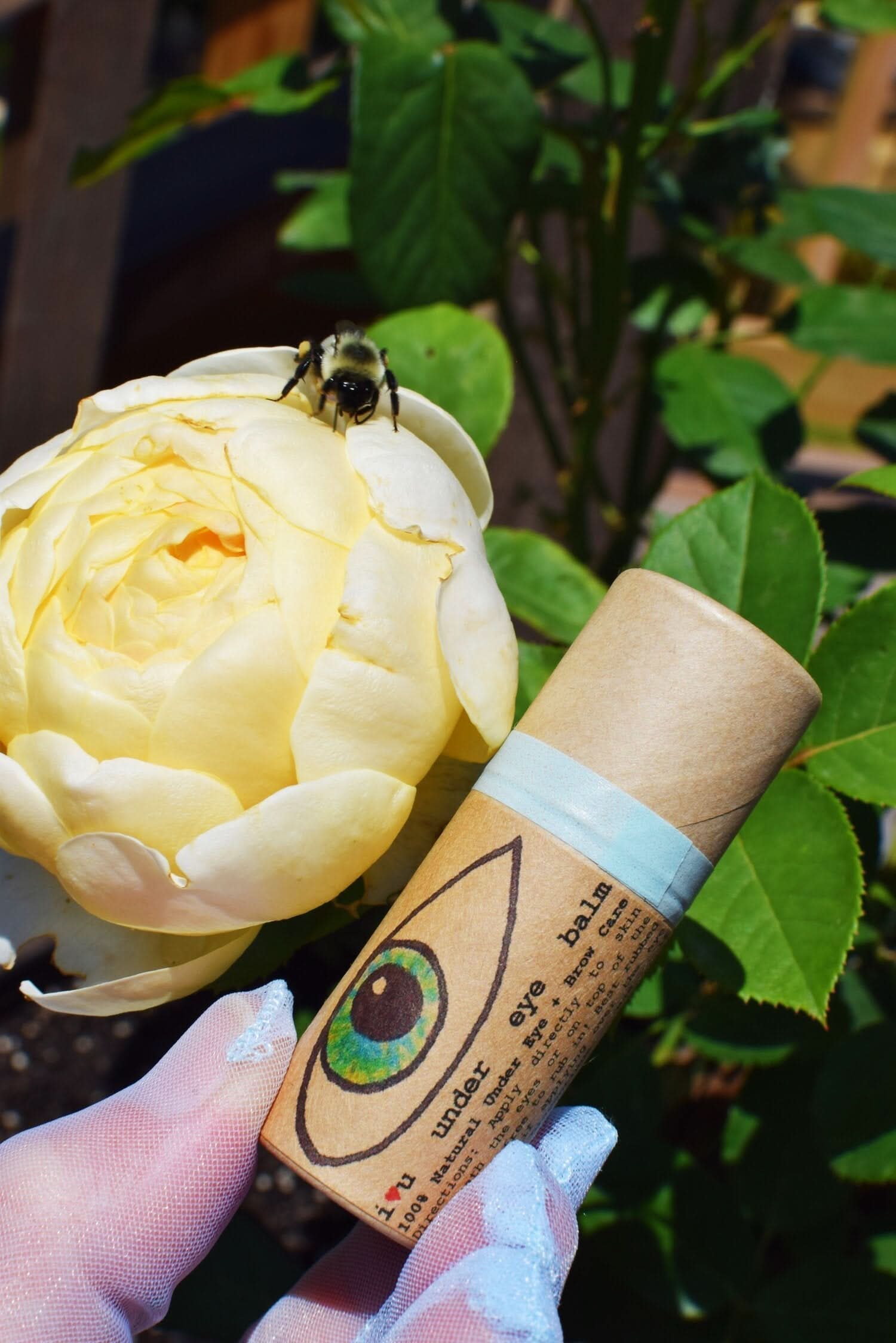 I Love You Under Eye Balm - My American Goods