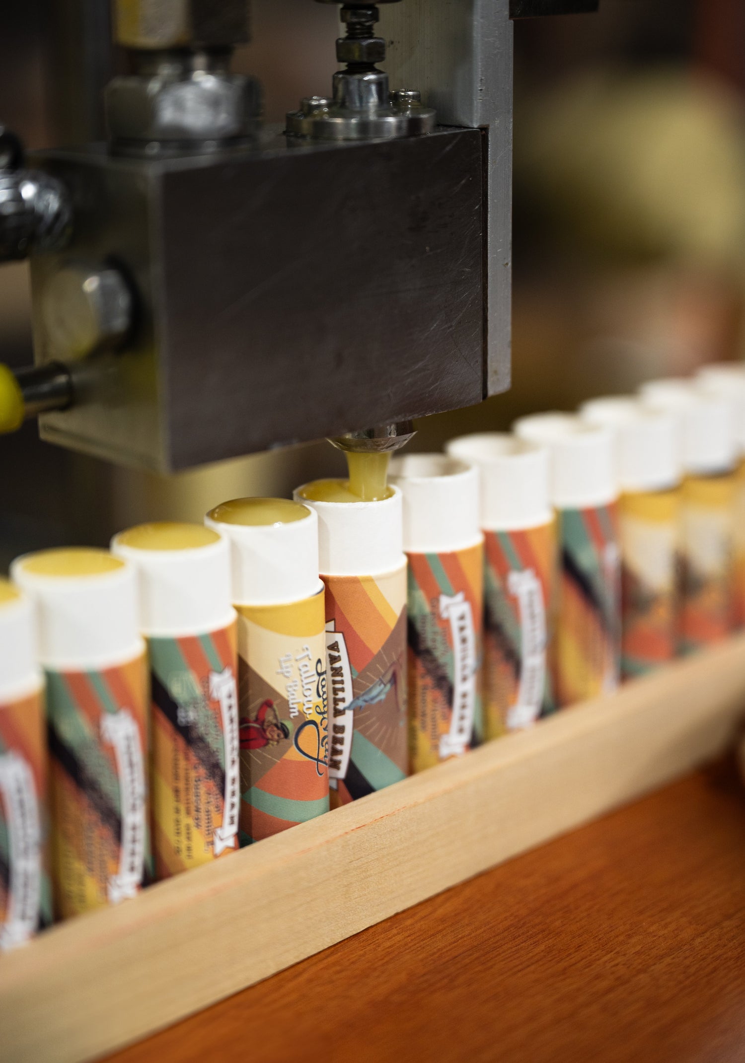 Lady May Tallow Lip Balm | All Natural Beef Tallow Lip Balm - My American Goods