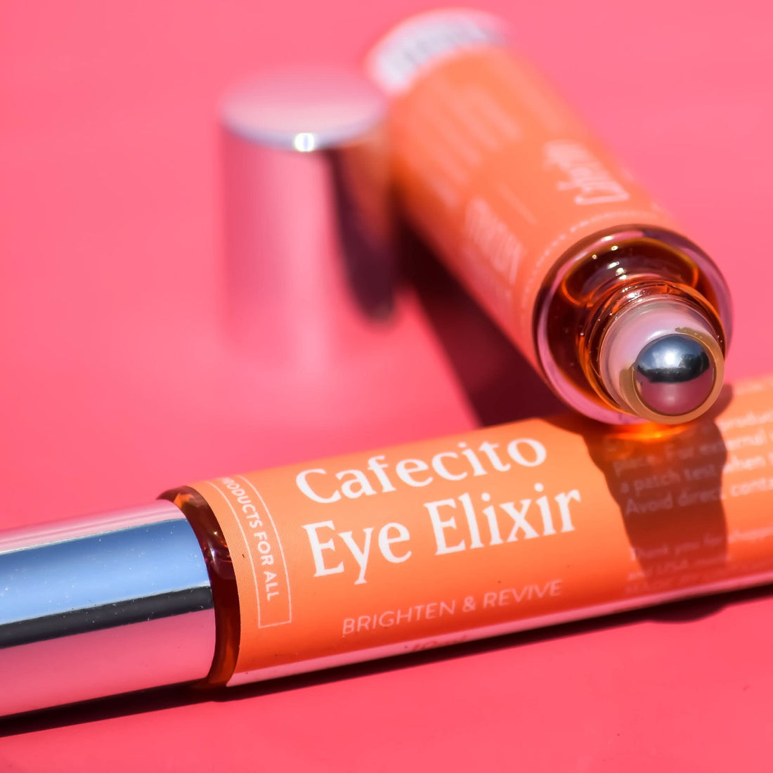 Cafecito Eye Elixir with Caffeine - My American Goods