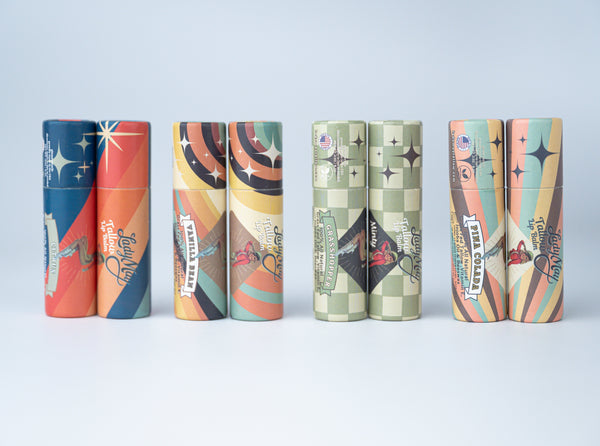 Lady May Tallow Lip Balm | All Natural Beef Tallow Lip Balm - My American Goods