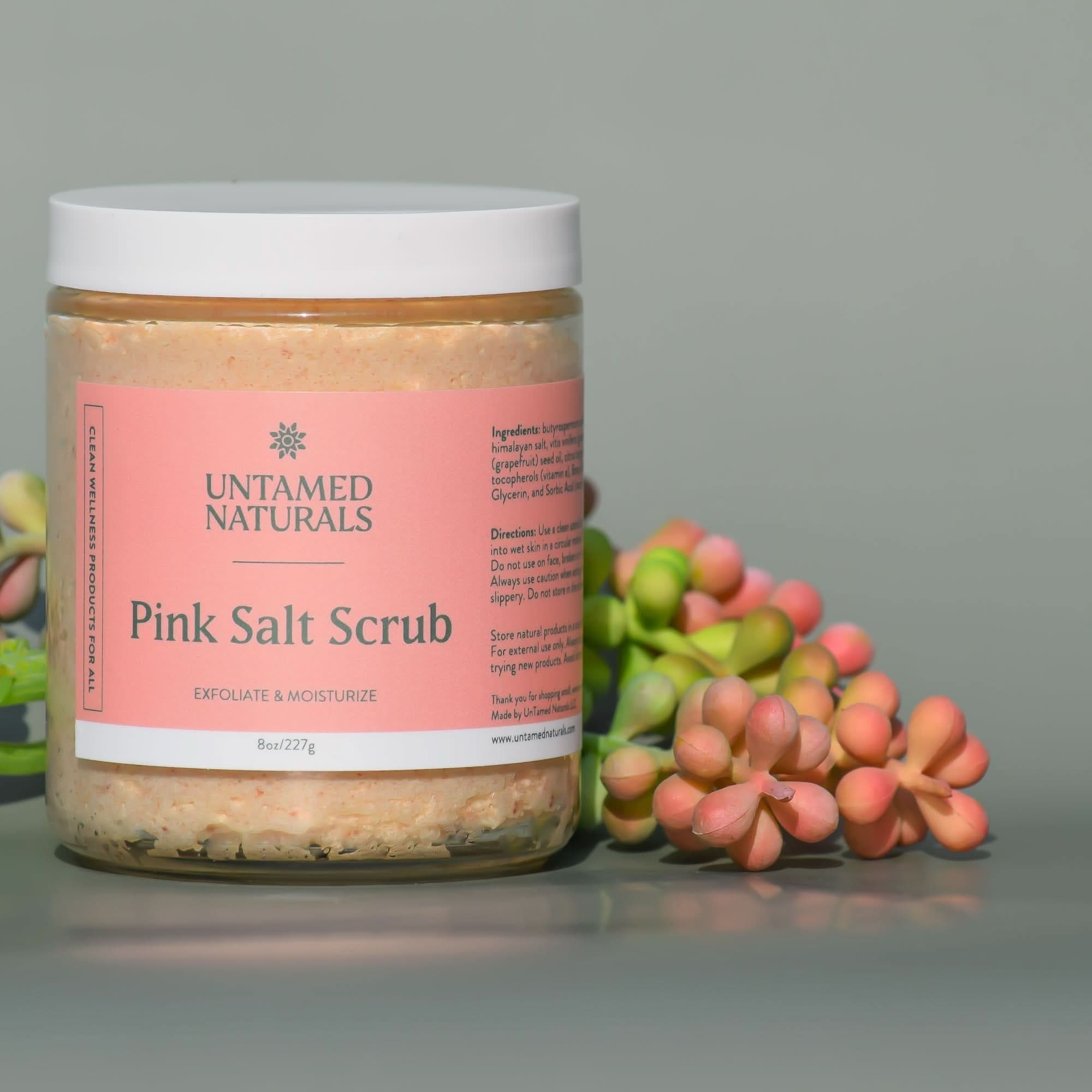 Pink Himalayan Salt Scrub - My American Goods