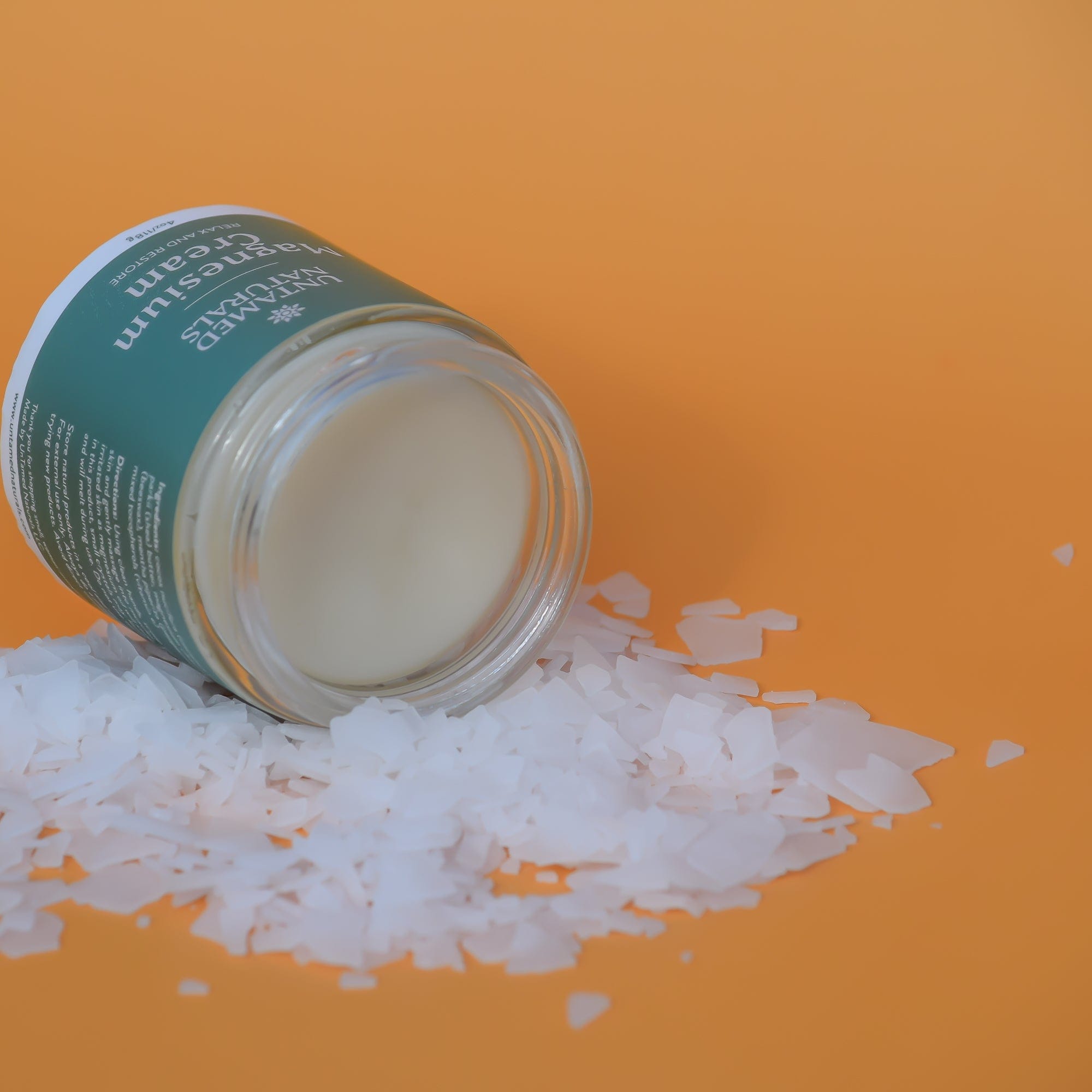 UnTamed Naturals All Products Magnesium Cream with Menthol