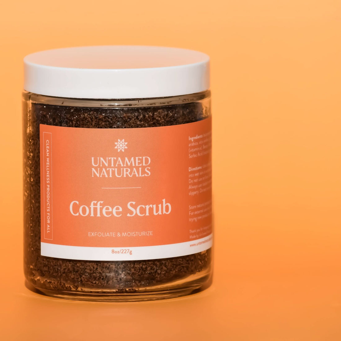 Coffee Body Scrub - My American Goods