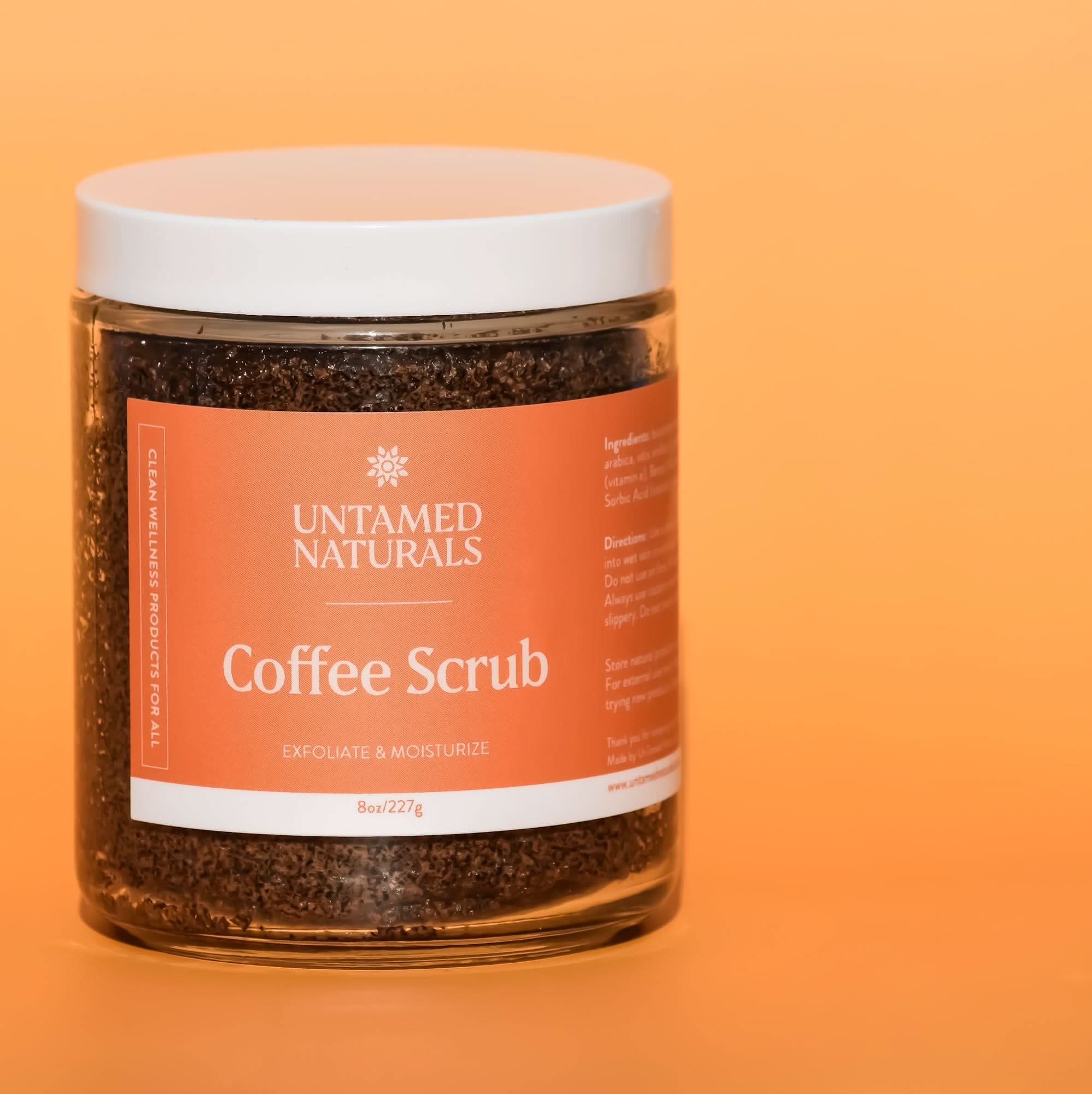 Coffee Body Scrub - My American Goods