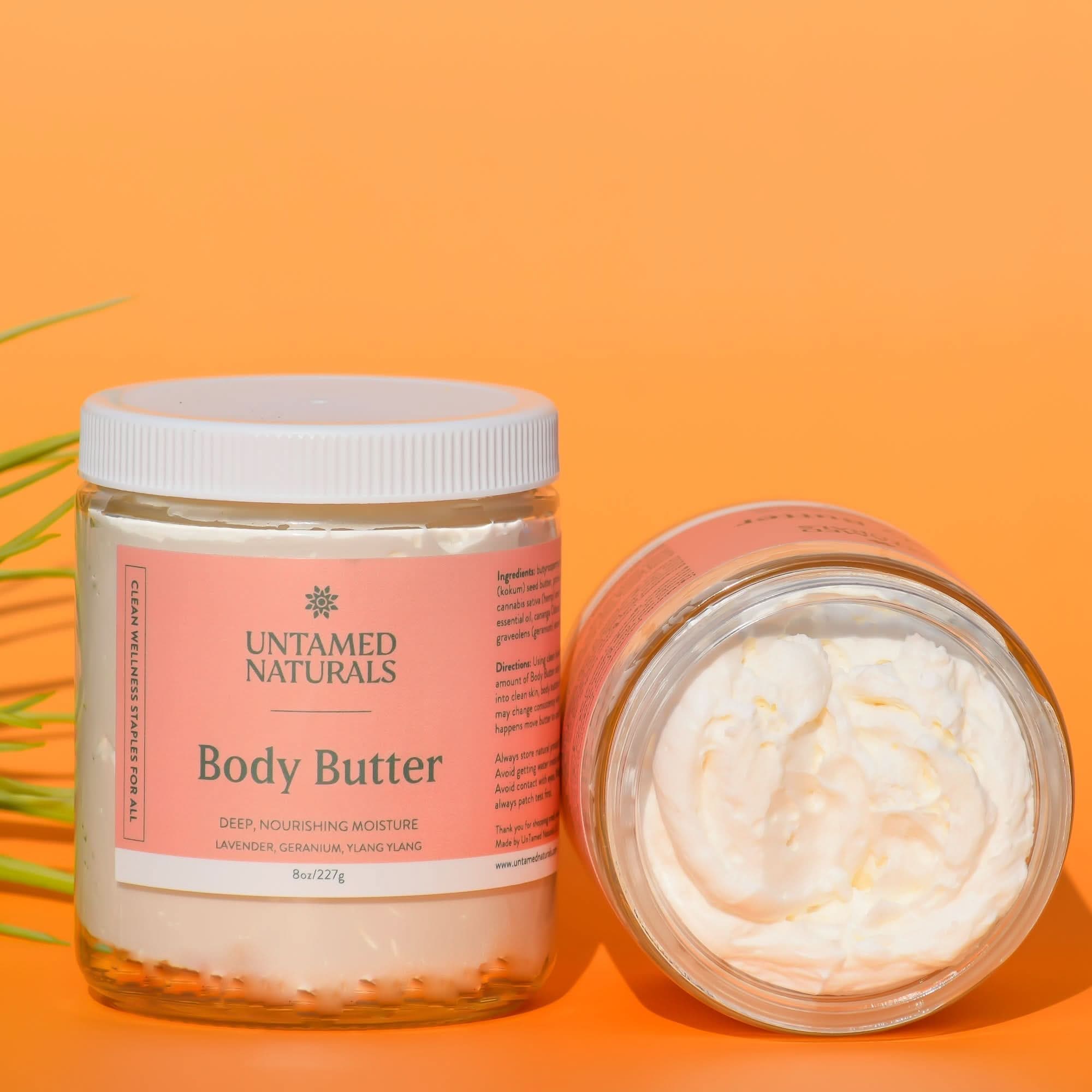 Whipped Body Butter - My American Goods