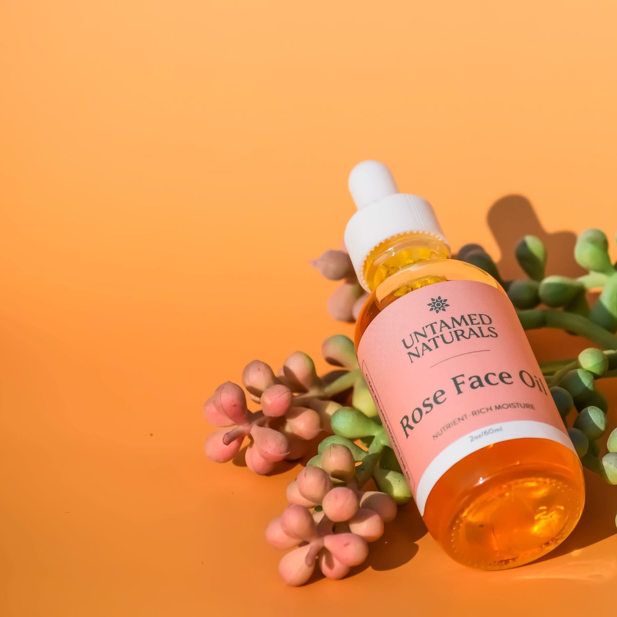 Rose Face Oil - My American Goods