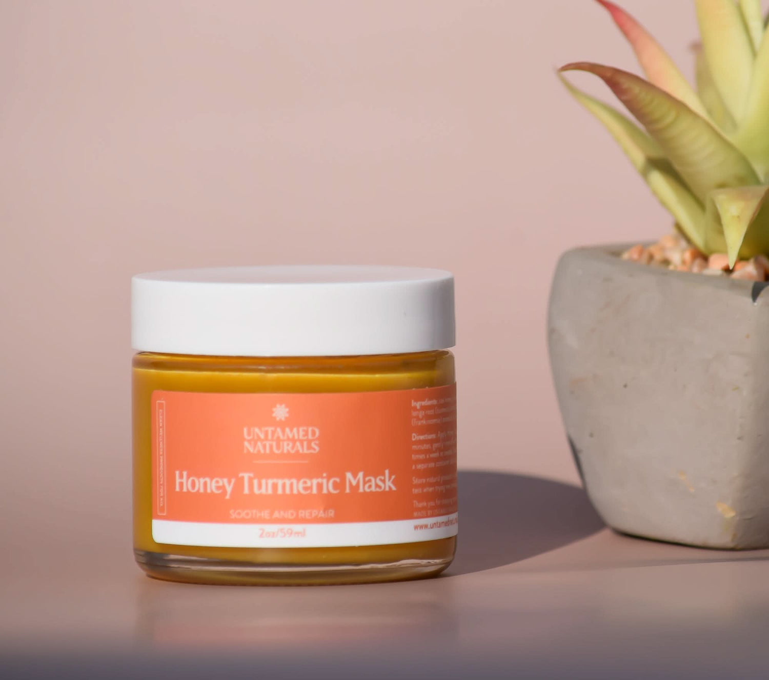 Honey Turmeric Mask - My American Goods