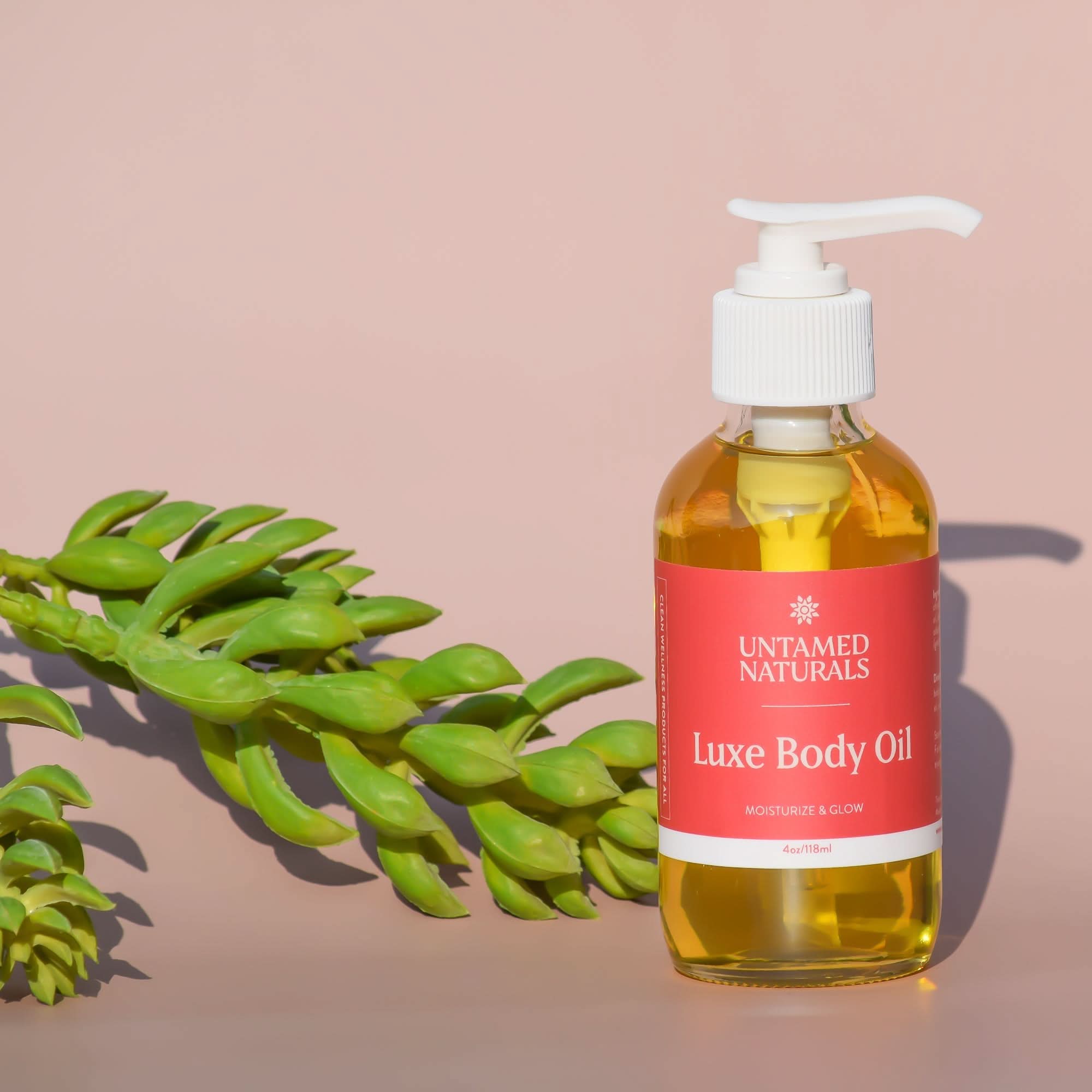 Luxe Body and Hair Oil - My American Goods