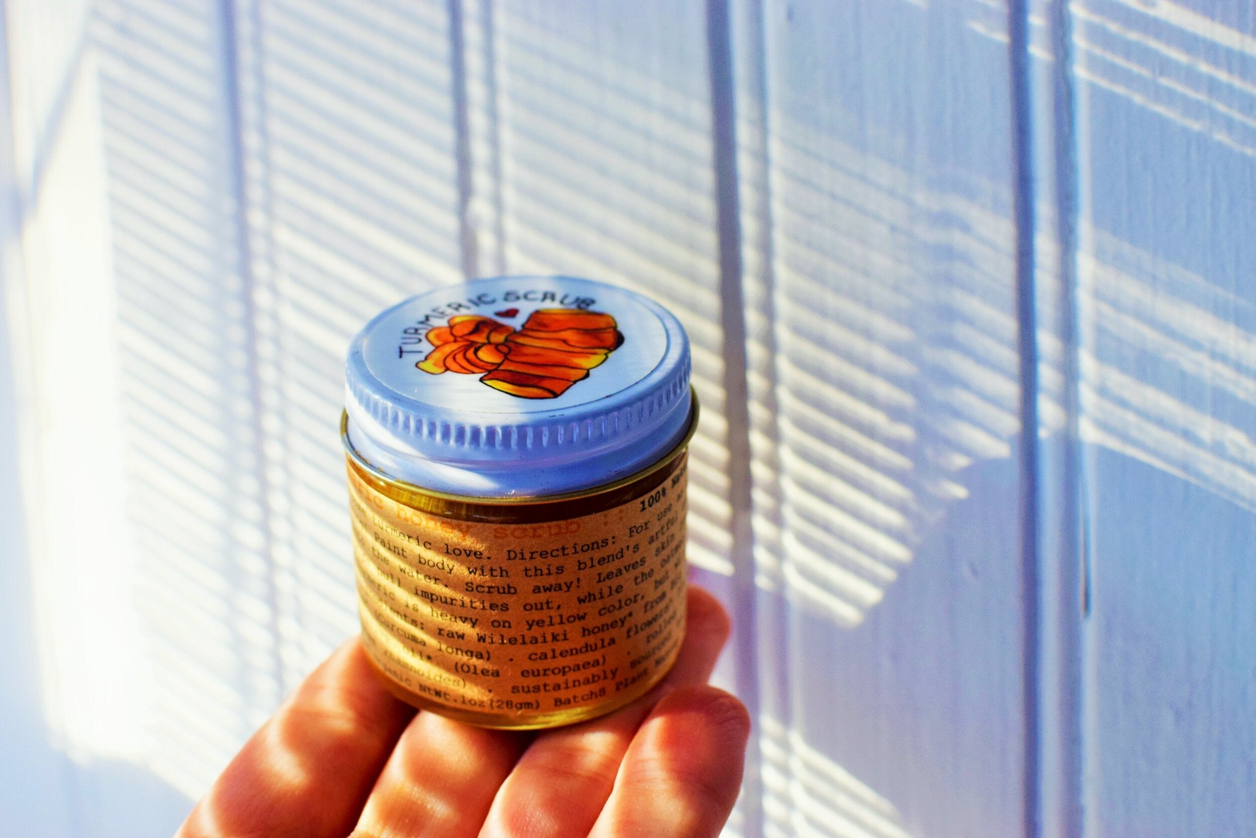 Turmeric Honey Scrub - My American Goods