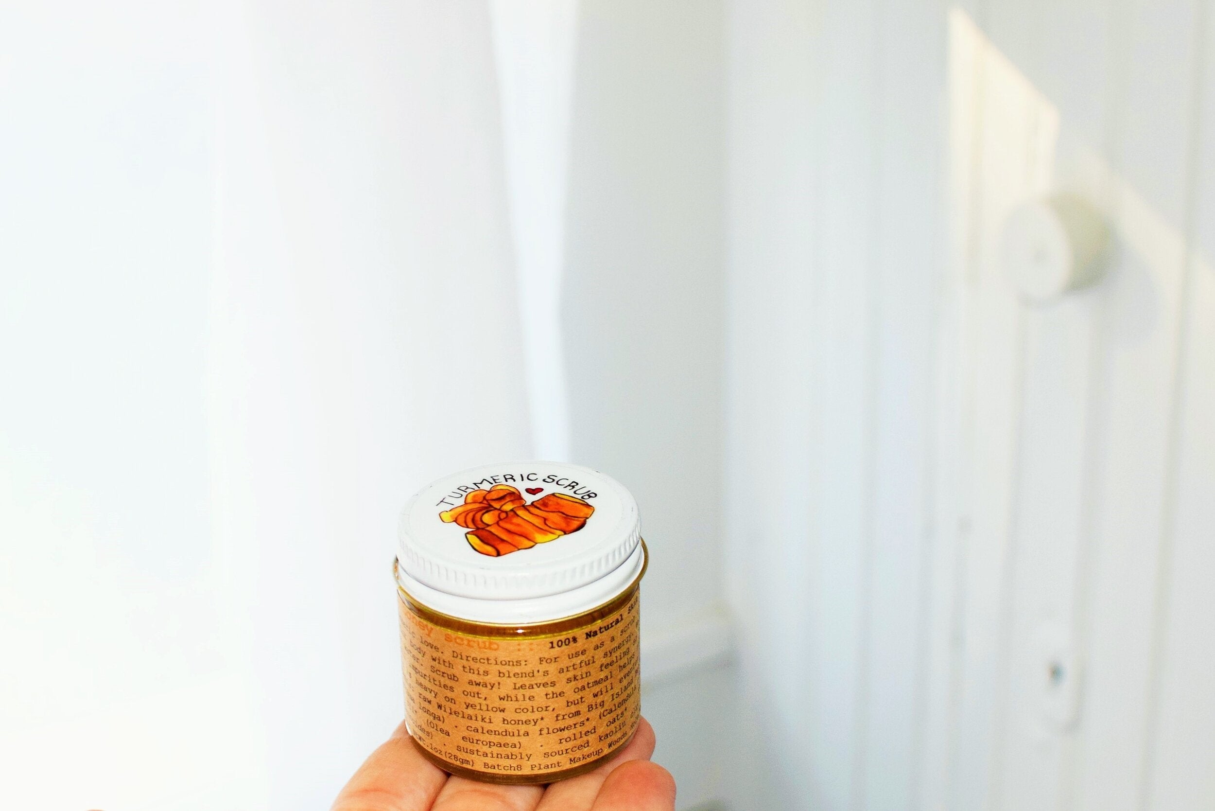 Turmeric Honey Scrub - My American Goods