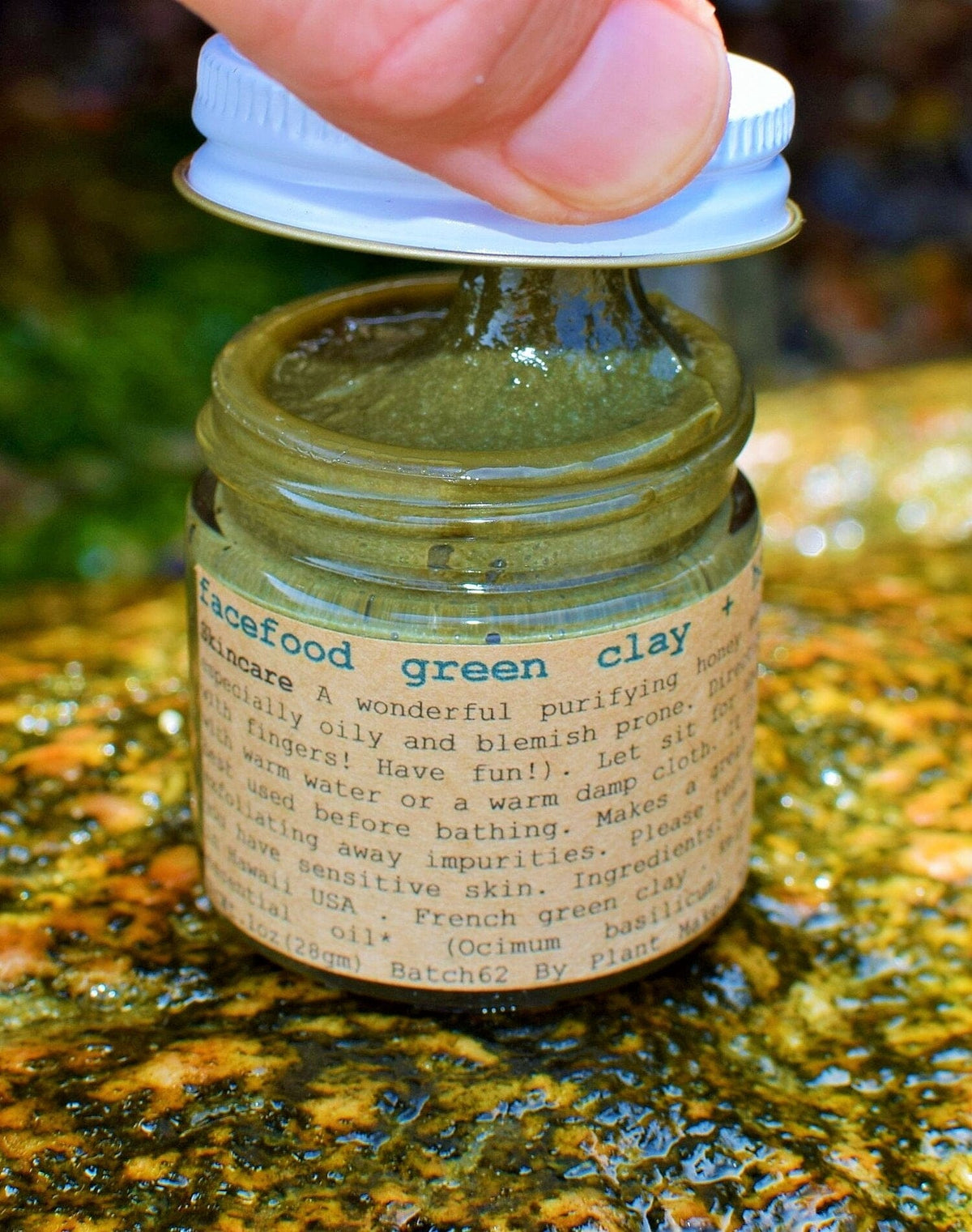 plant makeup Skin Care Facefood