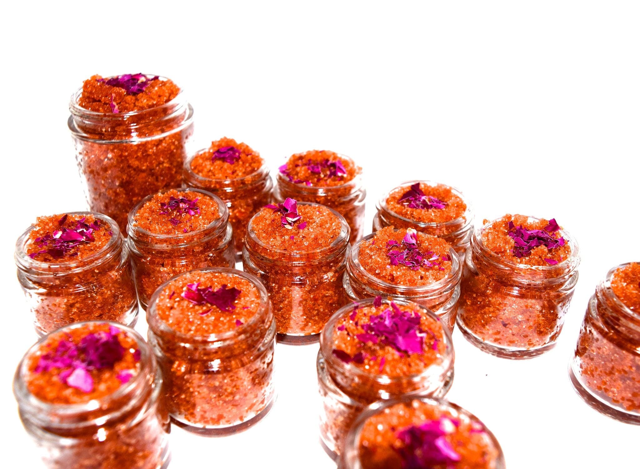 plant makeup Beach Rose Scrub