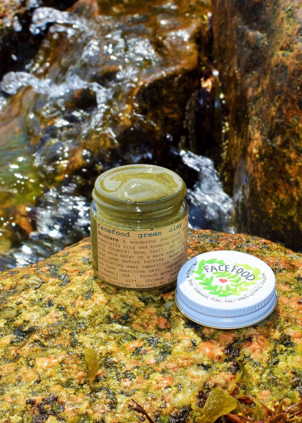 plant makeup Skin Care Facefood