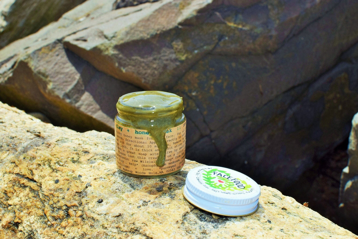 plant makeup Skin Care Facefood