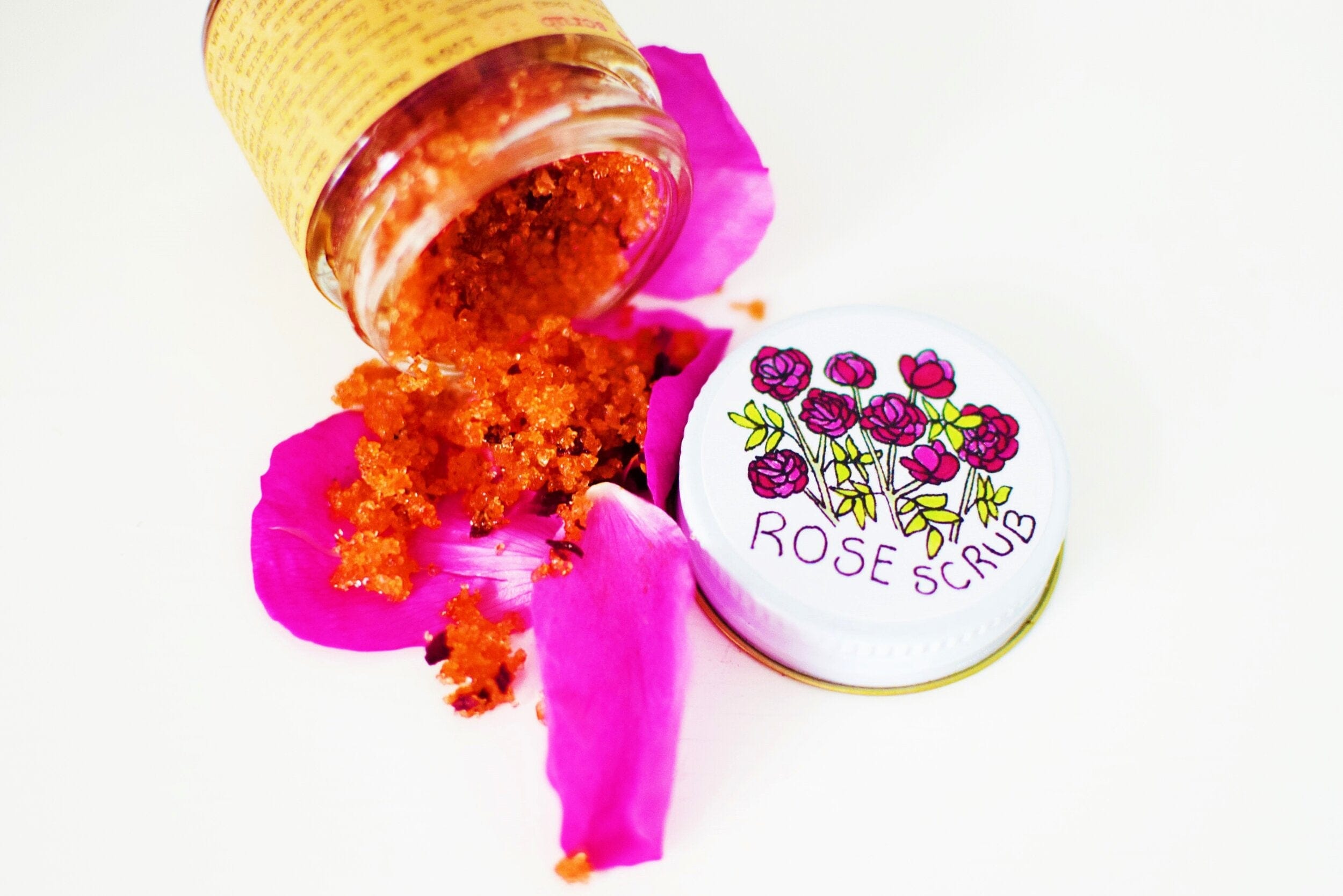 plant makeup Beach Rose Scrub