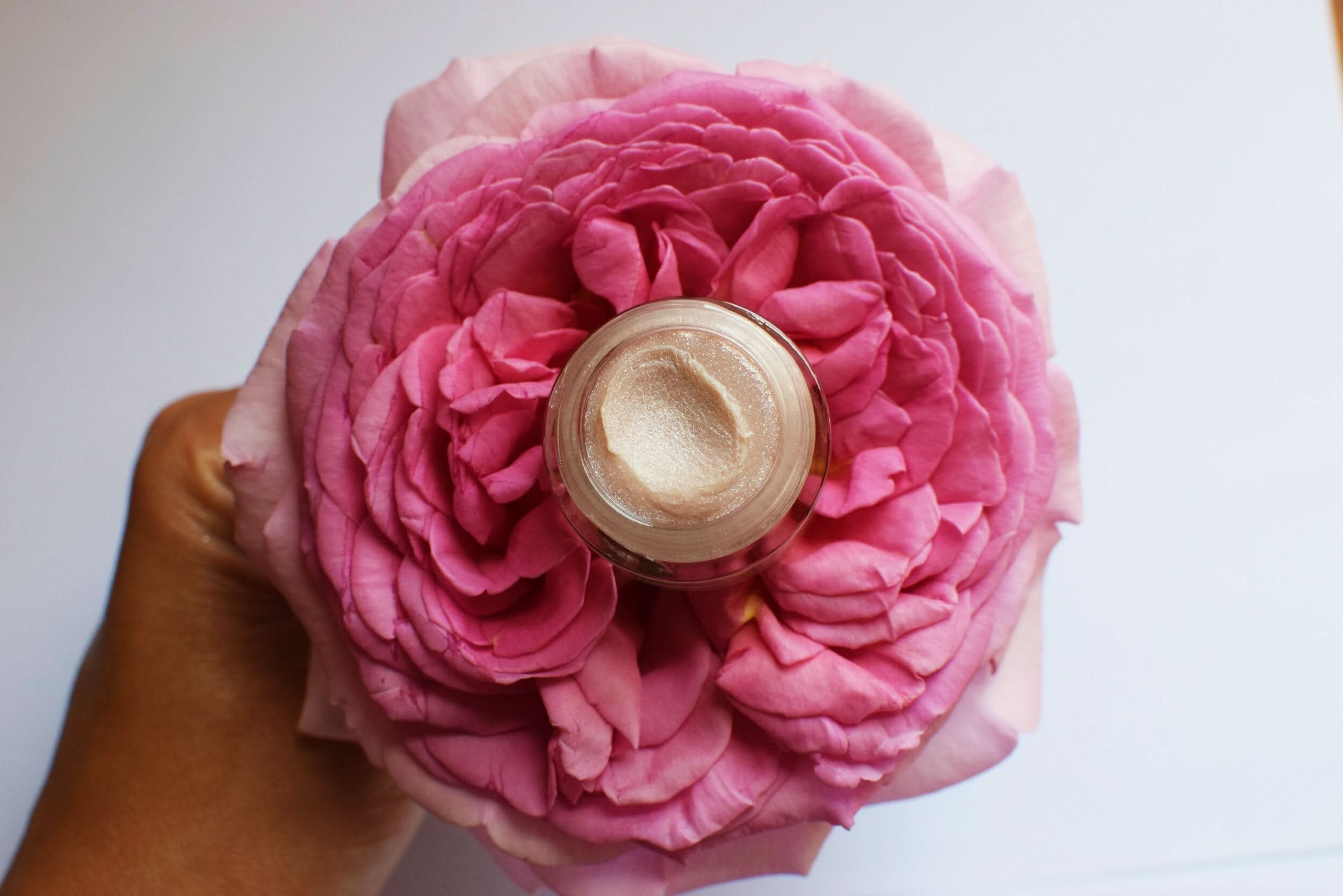 Pink Puffy Cloud Shimmer Balm - My American Goods