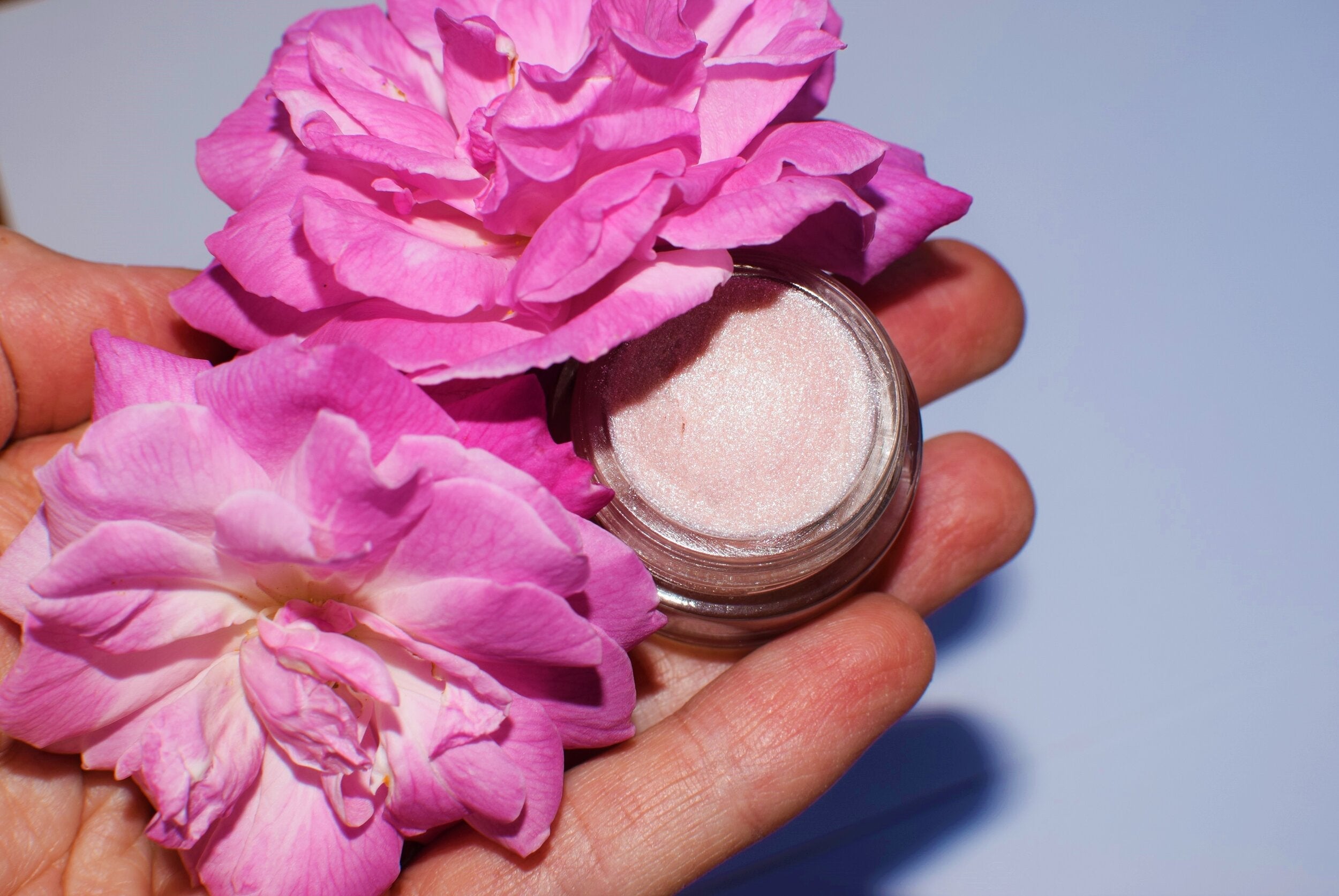 Pink Puffy Cloud Shimmer Balm - My American Goods