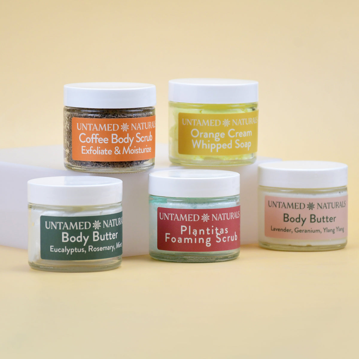 Glow and Go Body Care Set