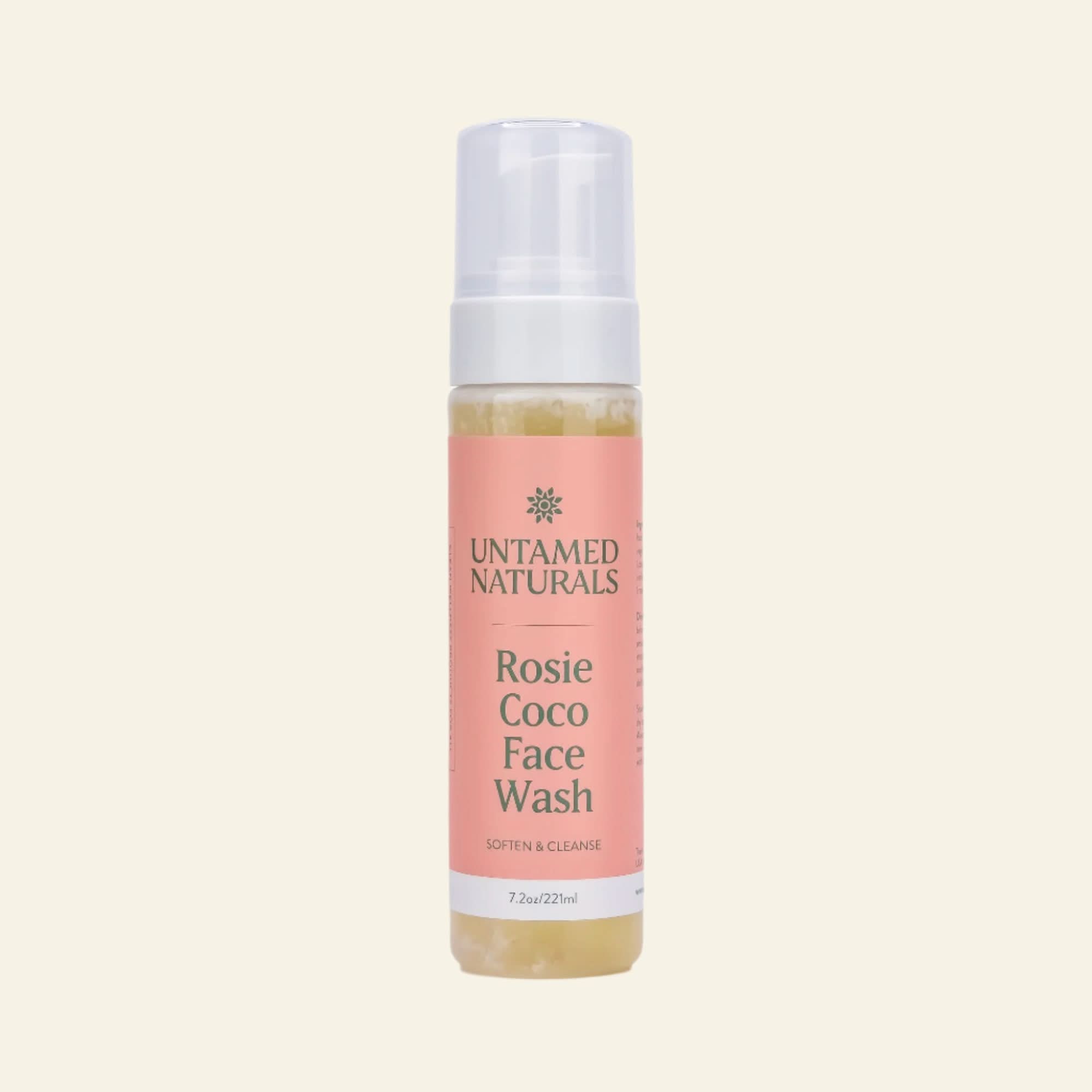 UnTamed Naturals All Products Rosie Coco Face Wash