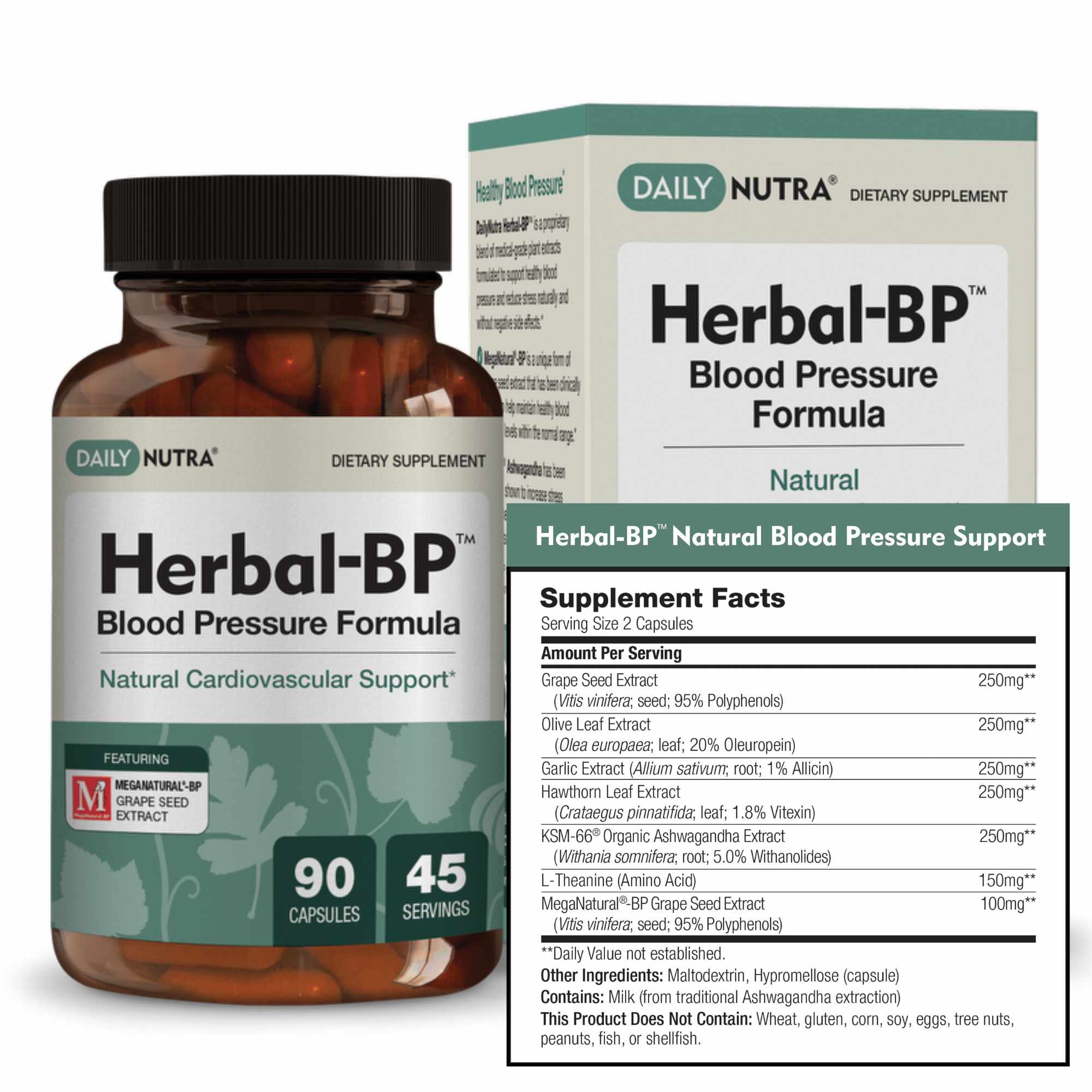 New Sister Brand!!! Daily Nutra Best Sellers Standardized Extracts Sourced From Nature - My American Goods