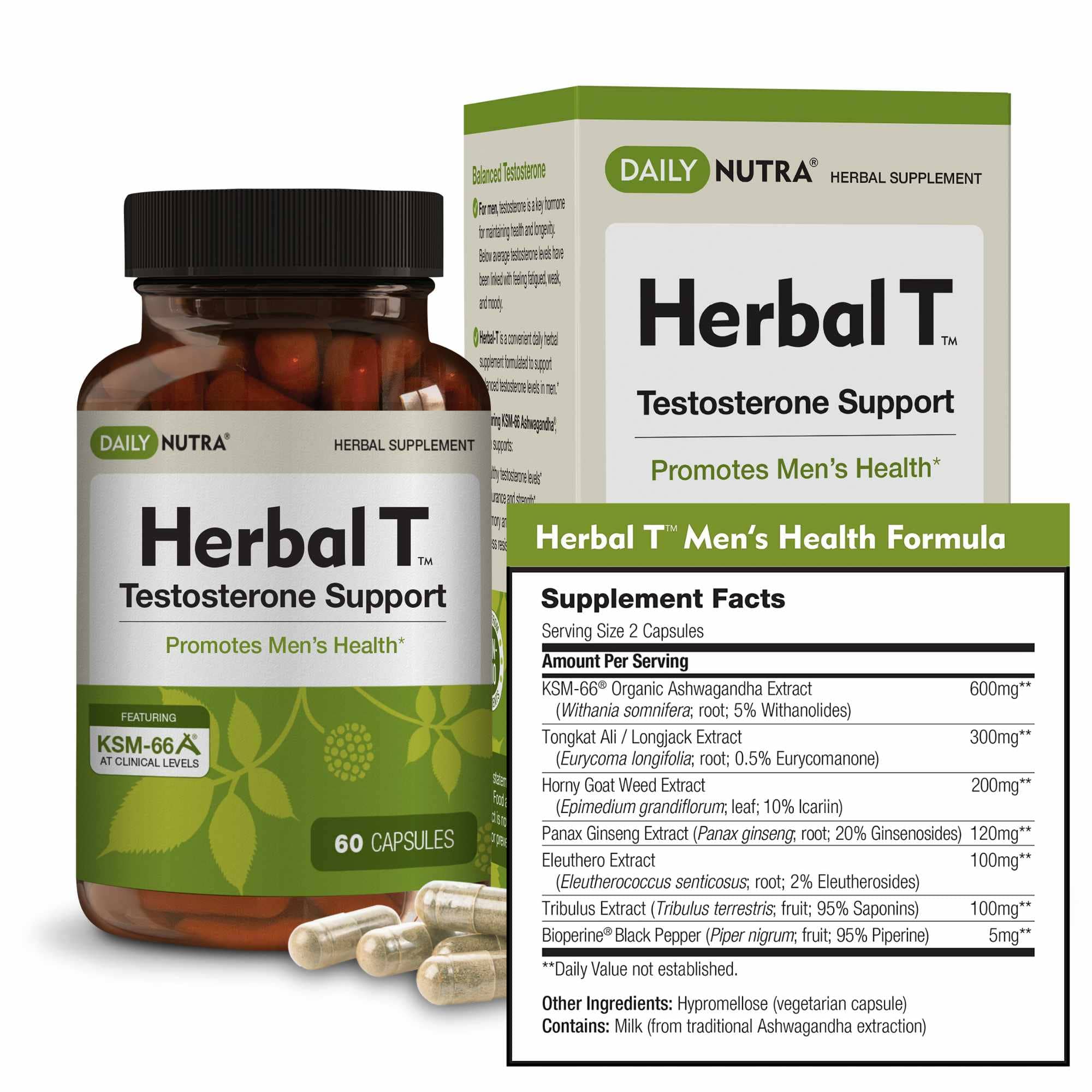 New Sister Brand!!! Daily Nutra Best Sellers Standardized Extracts Sourced From Nature - My American Goods