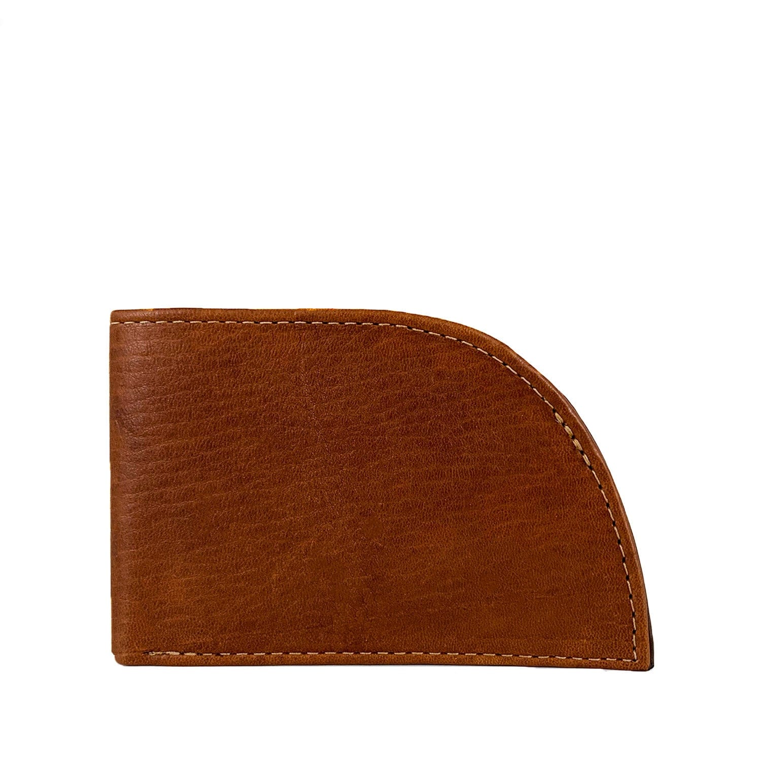Rogue Industries Wallet Dark Brown Deerskin Front Pocket Wallet