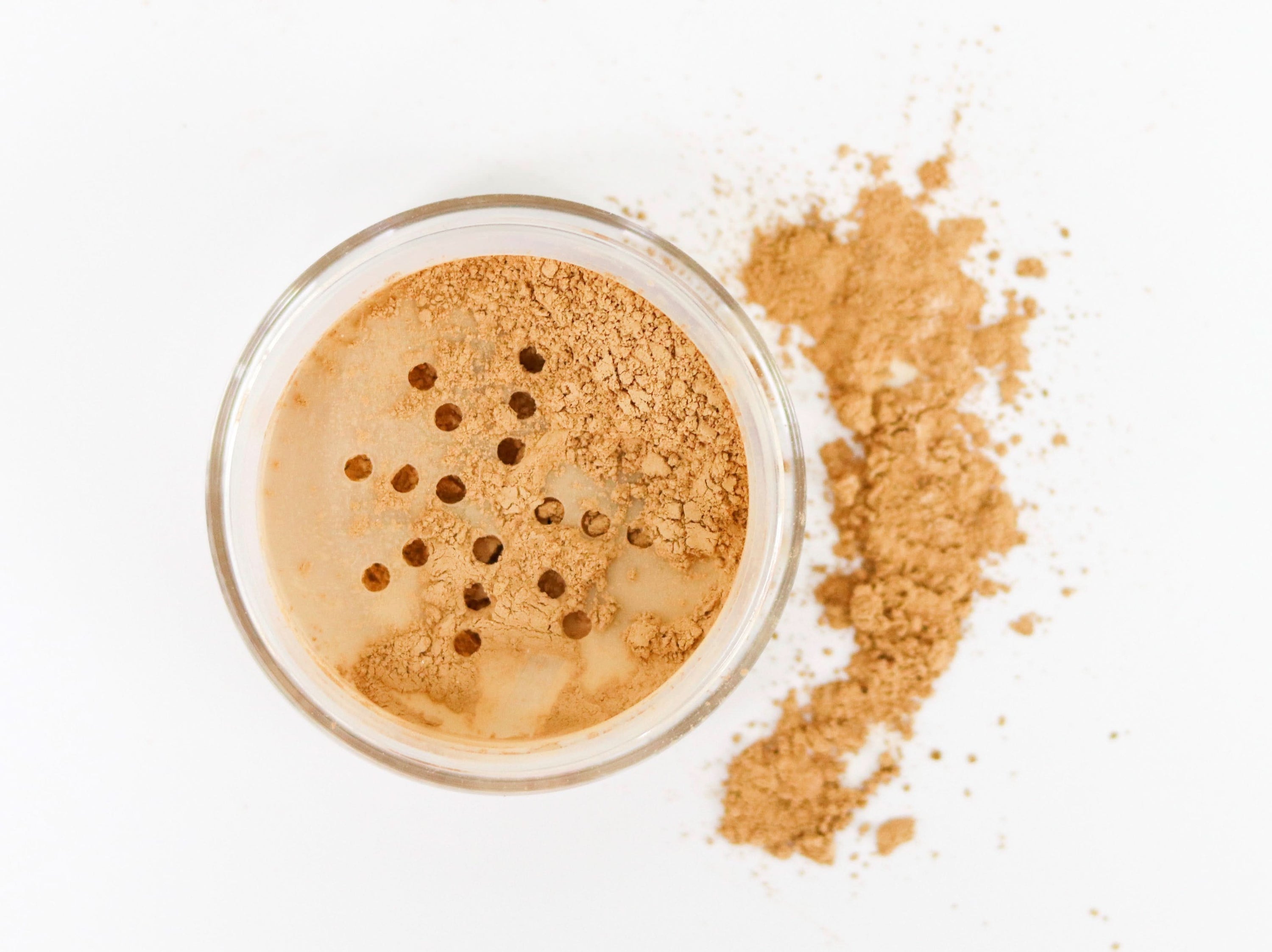 Taylor Made Organics foundation deep / full-size 5grams Loose Mineral Foundation