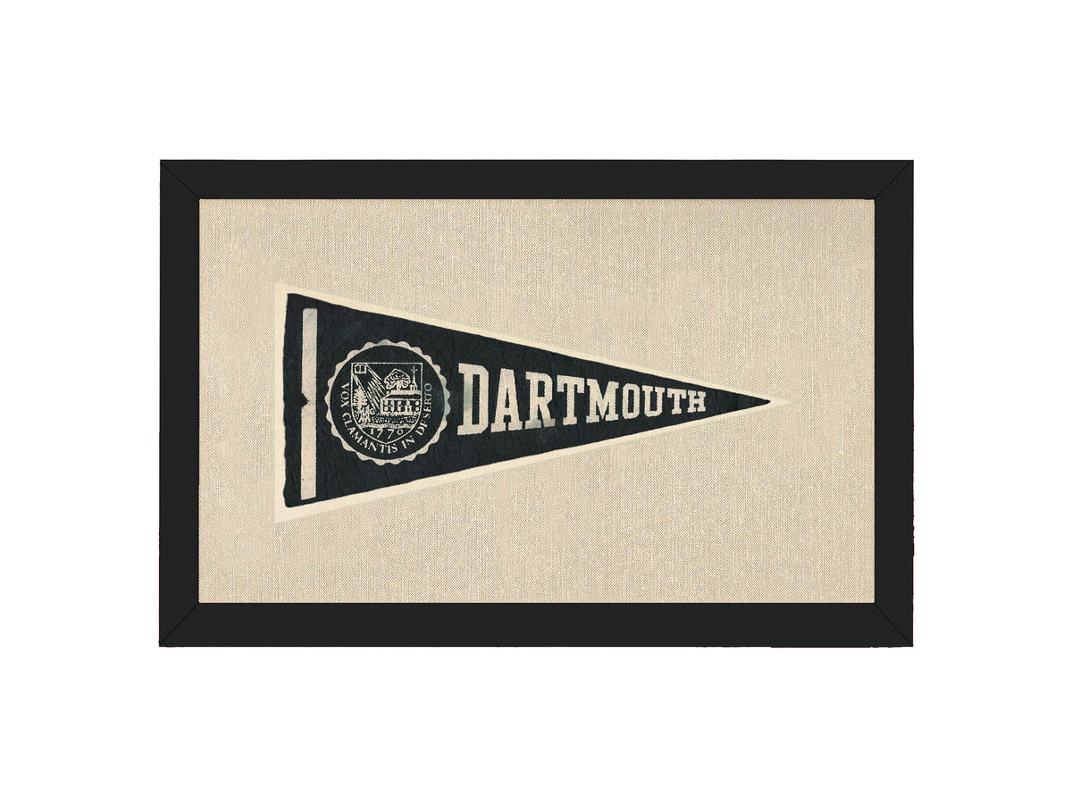 Vintage Dartmouth College Pennant