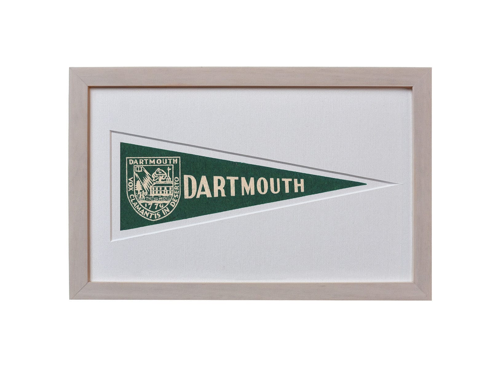 Americana Memories Vintage Dartmouth Hormel Pennant