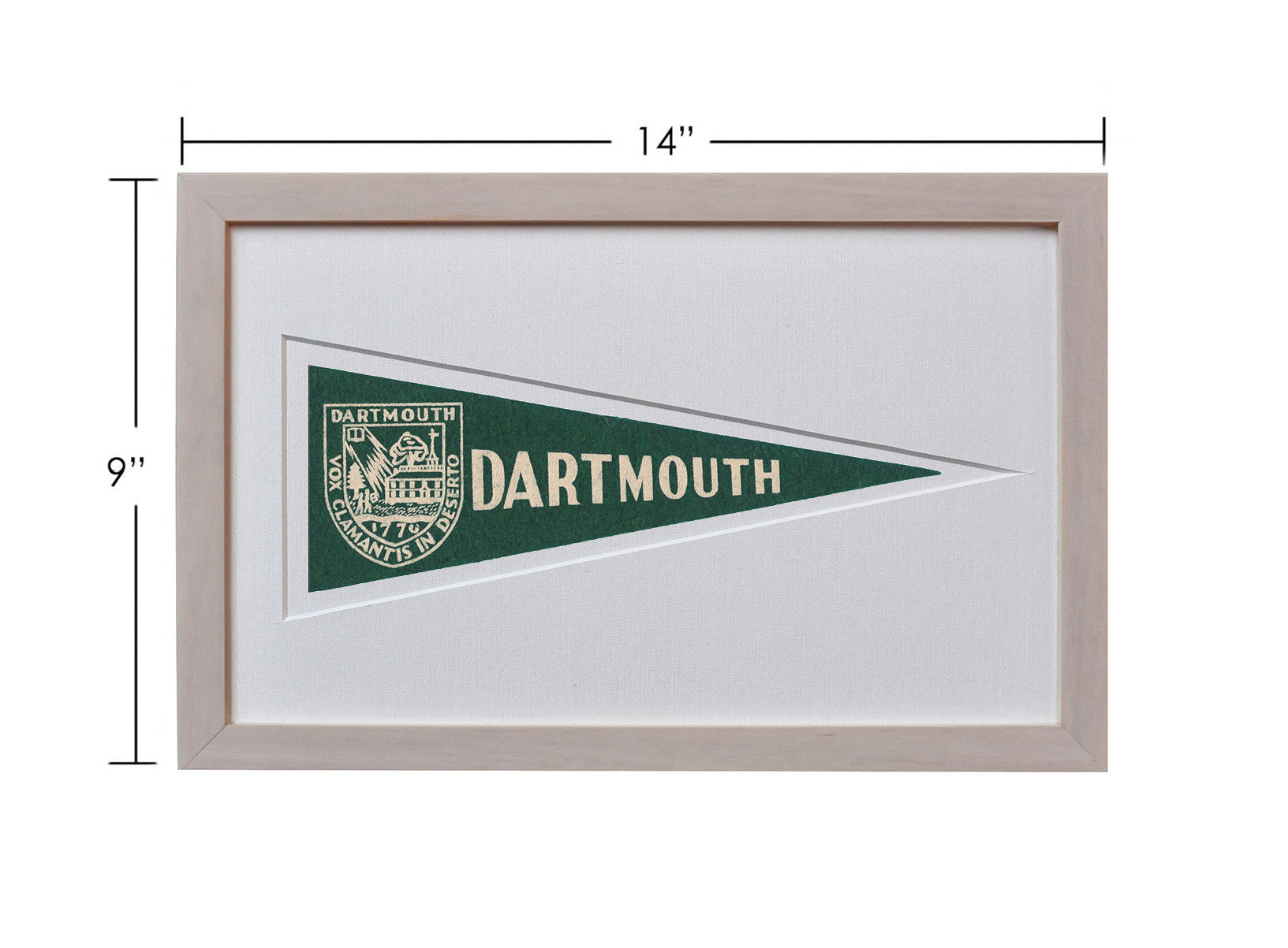 Vintage Dartmouth Hormel Pennant