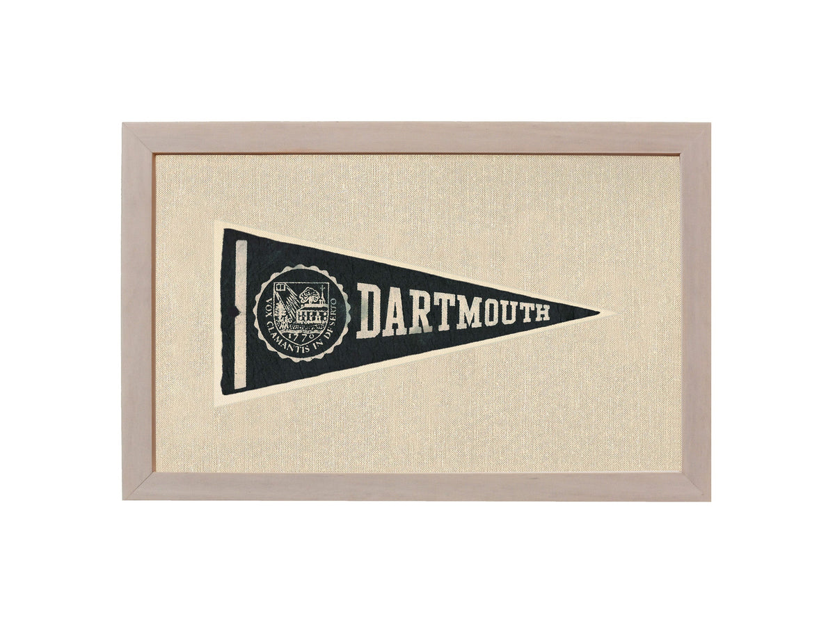 Vintage Dartmouth College Pennant