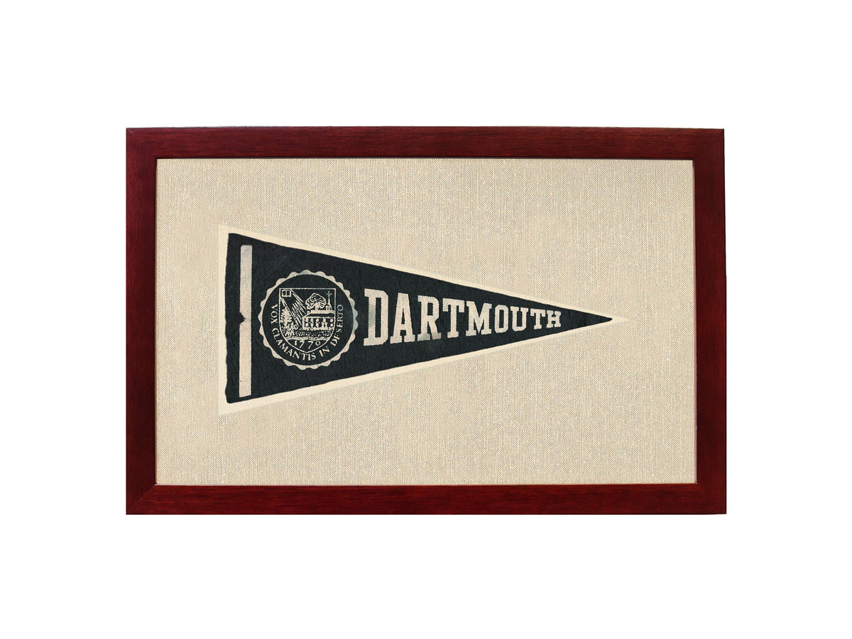 Vintage Dartmouth College Pennant