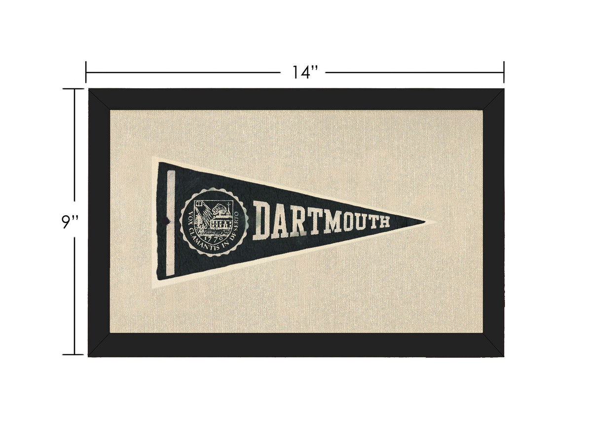 Vintage Dartmouth College Pennant