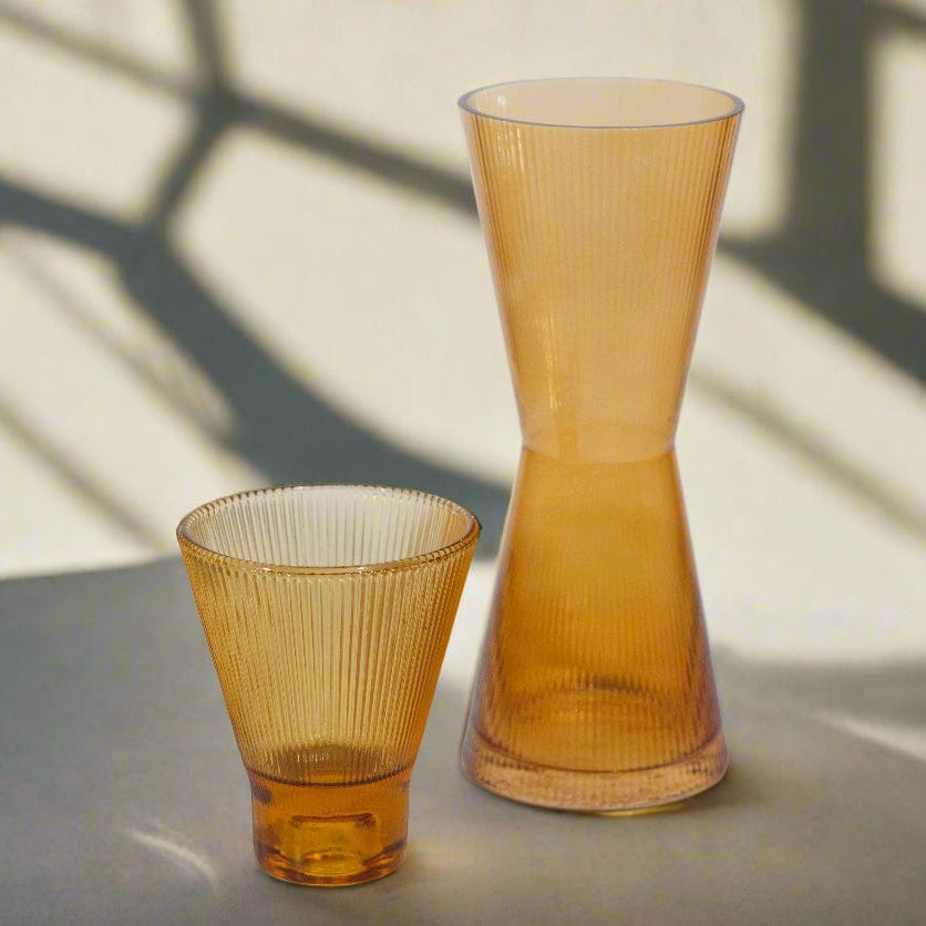 OZAIZ Decanter Drinkware + Tumbler Set
