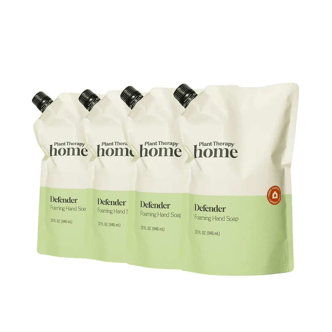 Plant Therapy Household 1 Gallon Defender Foaming Hand Soap Refill 1 Gallon